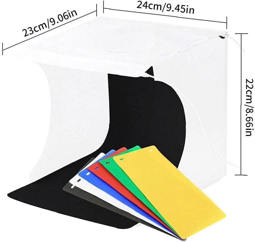 جعبه استودیوی عکس قابل حمل OOPP، کیت پس زمینه عکاسی چادر نور کوچک جعبه استودیوی عکس قابل حمل OOPP، کیت پس زمینه عکاسی چادر نور کوچک