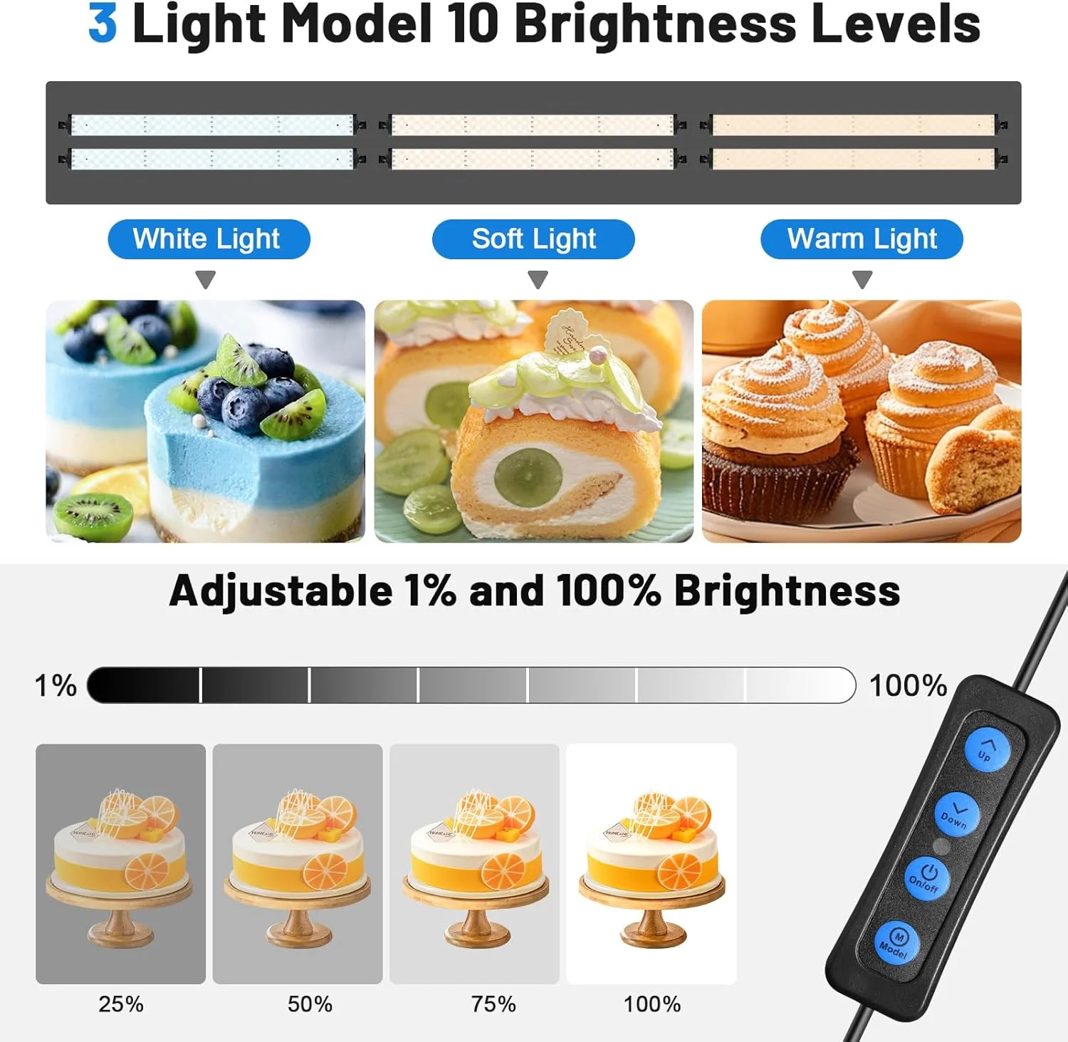 جعبه نور عکاسی 40x40 اینچ، جعبه عکس با قابلیت تنظیم 3 رنگ و 10 سطح روشنایی به همراه پارچه نور نرم، چادرهای عکاسی پس زمینه حرفه ای نور سفید، نور نرم، نور گرم جعبه نور عکاسی 40x40 اینچ، جعبه عکس با قابلیت تنظیم 3 رنگ و 10 سطح روشنایی به همراه پارچه نور نرم، چادرهای عکاسی پس زمینه حرفه ای نور سفید، نور نرم، نور گرم