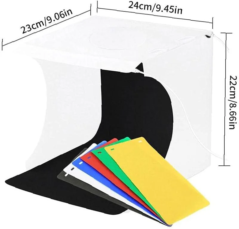 جعبه نور عکاسی، استودیوی عکس قابل حمل، جعبه چادر نور کوچک قابل حمل، کیت پس زمینه عکاسی جعبه نور عکاسی، استودیوی عکس قابل حمل، جعبه چادر نور کوچک قابل حمل، کیت پس زمینه عکاسی