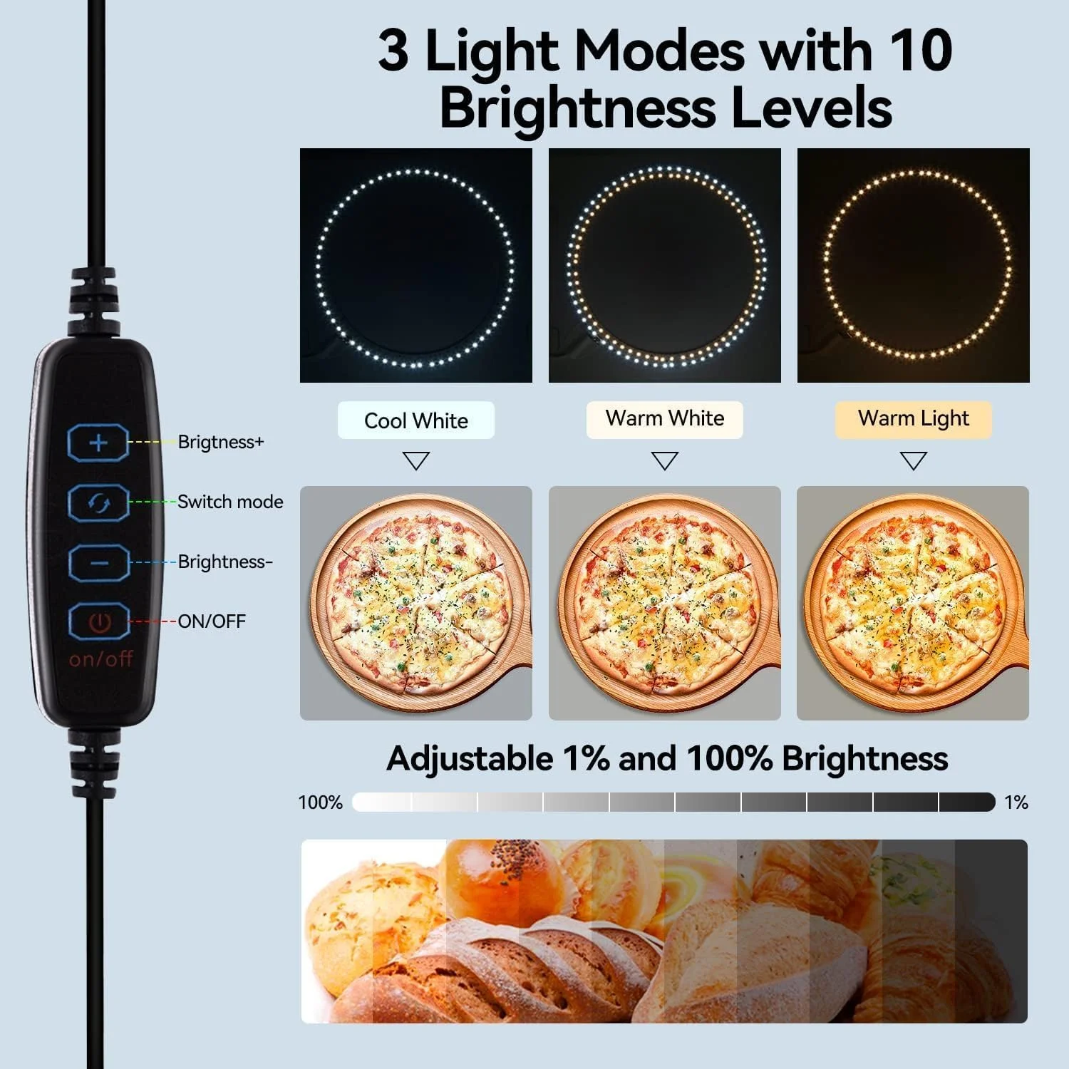 جعبه نور عکاسی 40x40 سانتی متر با نور دو رنگ و قابلیت تنظیم، کیت چادر استودیویی با 3 پس زمینه PVC رنگی، جعبه نور تاشو با 140 LED، نورپردازی 3000-5600K جعبه نور عکاسی 40x40 سانتی متر با نور دو رنگ و قابلیت تنظیم، کیت چادر استودیویی با 3 پس زمینه PVC رنگی، جعبه نور تاشو با 140 LED، نورپردازی 3000-5600K