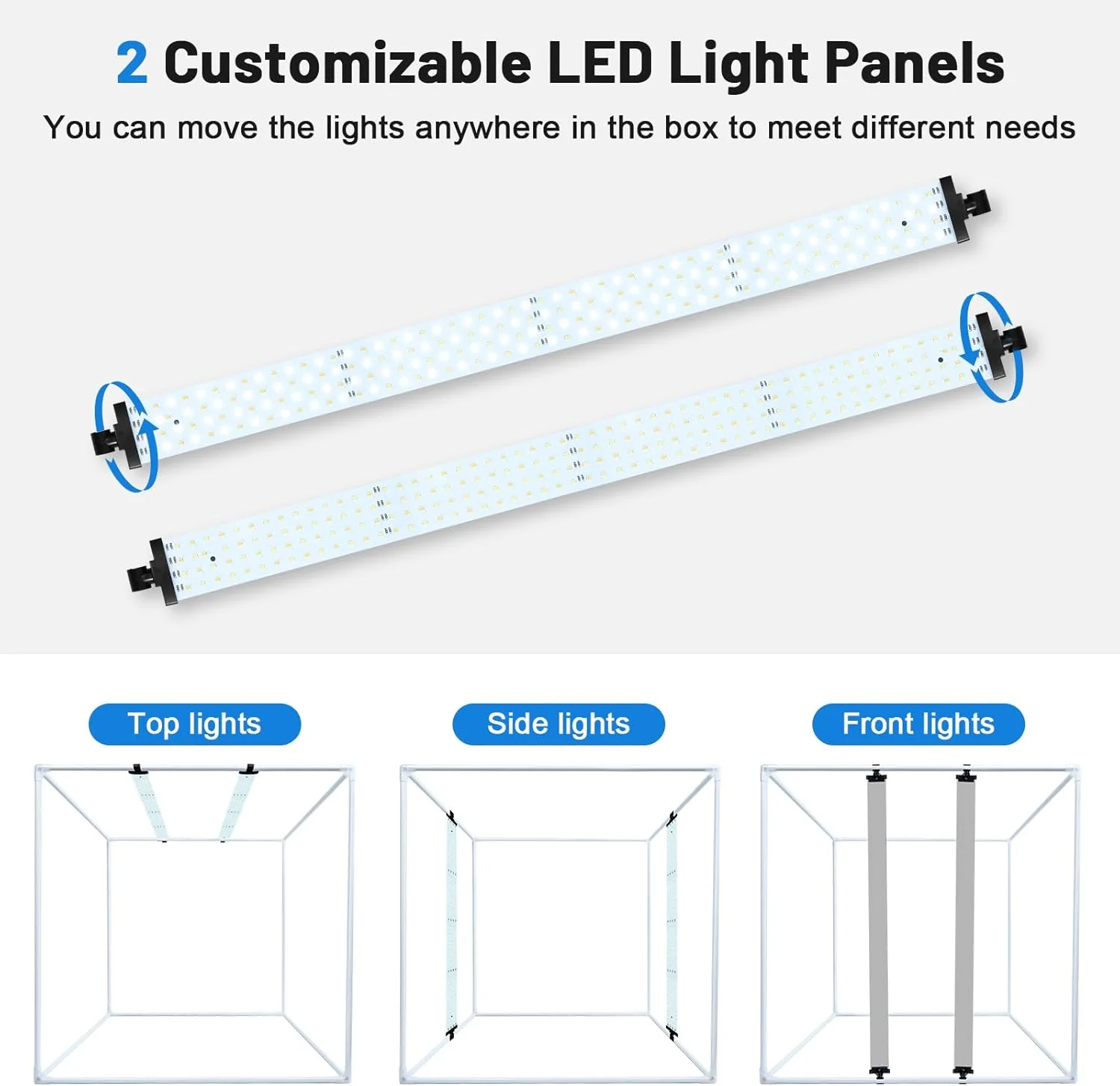 جعبه نور عکاسی 40x40 اینچ، جعبه عکس با قابلیت تنظیم 3 رنگ و 10 سطح روشنایی به همراه پارچه نور نرم، چادرهای عکاسی پس زمینه حرفه ای نور سفید، نور نرم، نور گرم جعبه نور عکاسی 40x40 اینچ، جعبه عکس با قابلیت تنظیم 3 رنگ و 10 سطح روشنایی به همراه پارچه نور نرم، چادرهای عکاسی پس زمینه حرفه ای نور سفید، نور نرم، نور گرم