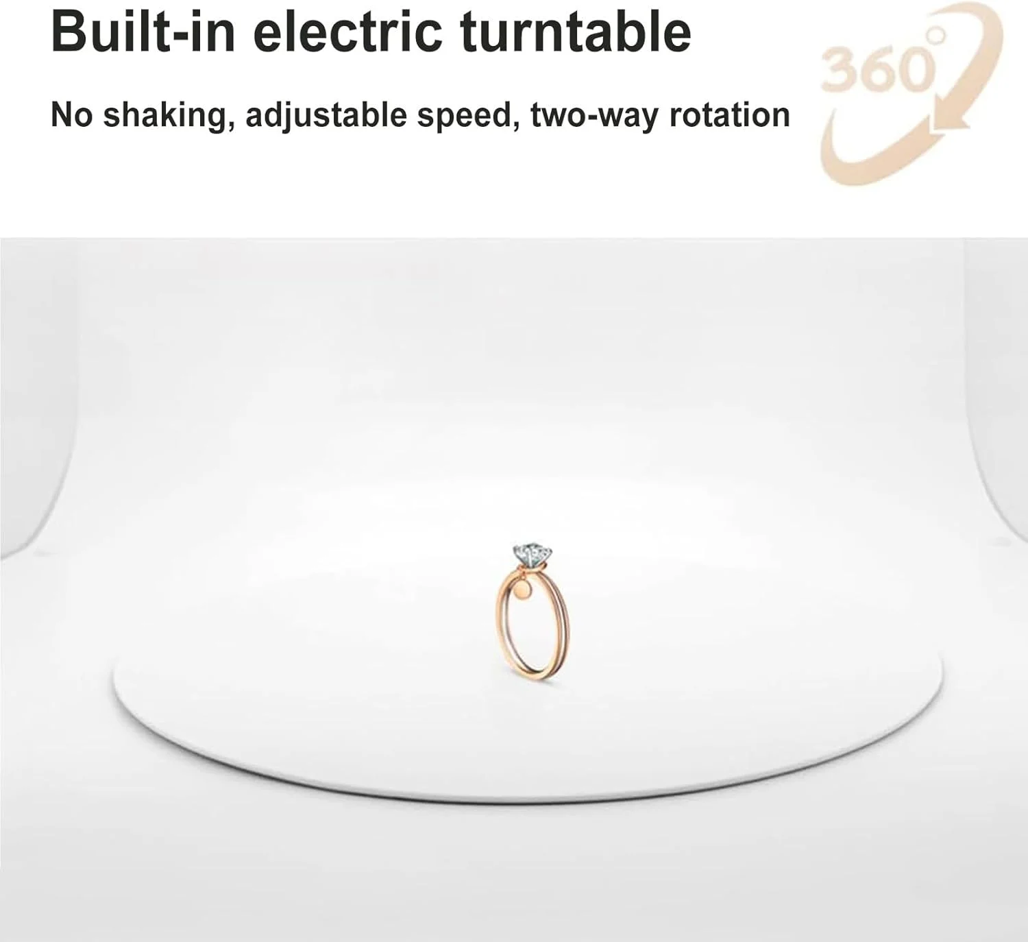 جعبه نور عکاسی 30x26x26 سانتی متر، دارای 5 پس زمینه رنگی، 4 پنل نور LED با قابلیت تنظیم نور، چادر عکاسی جعبه نور، برای عکاسی محصول