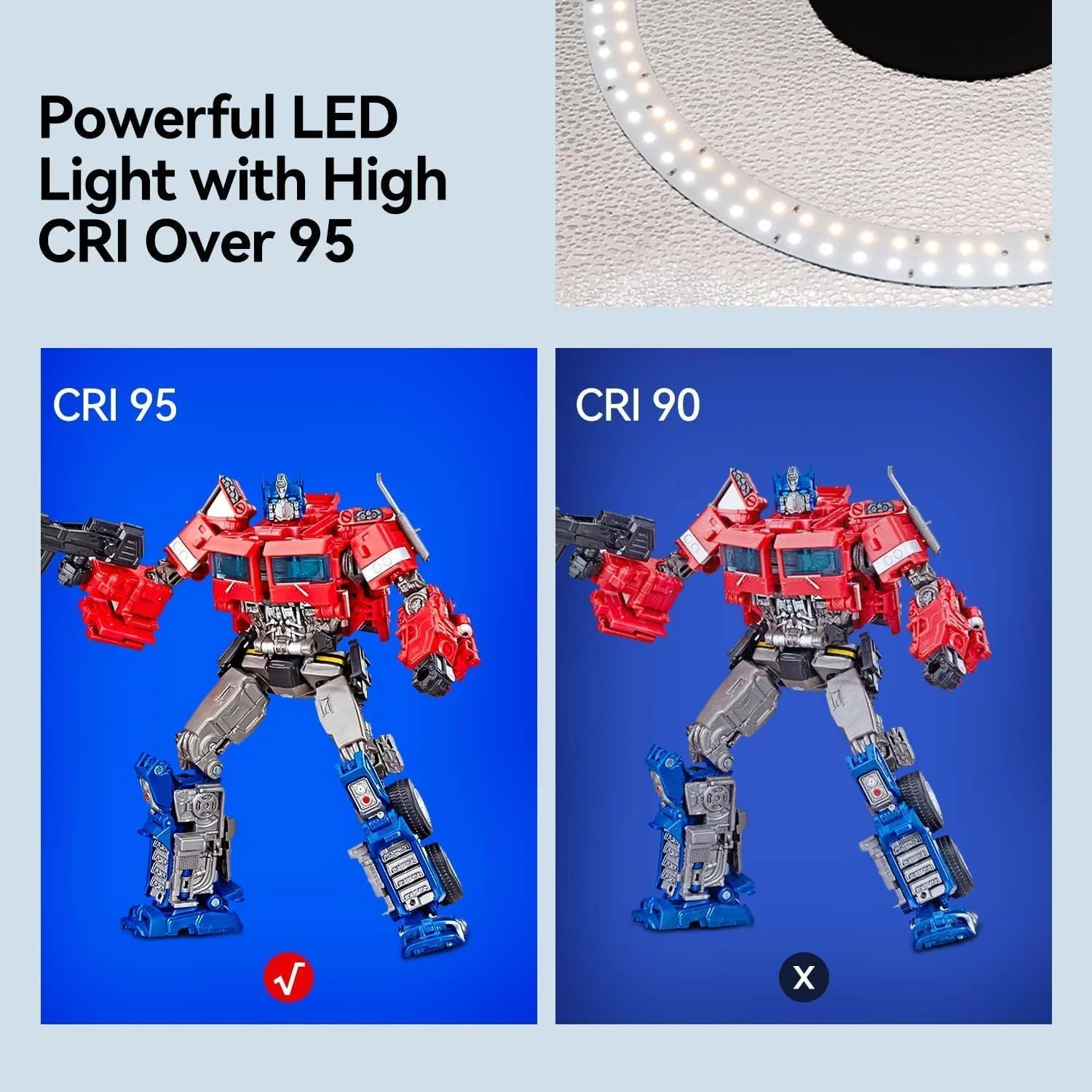 جعبه نور عکاسی 40x40 سانتی متر با نور دو رنگ و قابلیت تنظیم، کیت چادر استودیویی با 3 پس زمینه PVC رنگی، جعبه نور تاشو با 140 LED، نورپردازی 3000-5600K جعبه نور عکاسی 40x40 سانتی متر با نور دو رنگ و قابلیت تنظیم، کیت چادر استودیویی با 3 پس زمینه PVC رنگی، جعبه نور تاشو با 140 LED، نورپردازی 3000-5600K