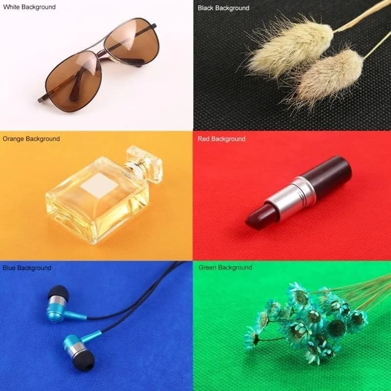 جعبه نور عکس قابل حمل، جعبه نور 10 اینچی تاشو با 2 میله نور، استودیوی عکس کوچک قابل حمل با 40 عدد چراغ LED و 6 نوع پس زمینه رنگی برای اقلام کوچک جعبه نور عکس قابل حمل، جعبه نور 10 اینچی تاشو با 2 میله نور، استودیوی عکس کوچک قابل حمل با 40 عدد چراغ LED و 6 نوع پس زمینه رنگی برای اقلام کوچک