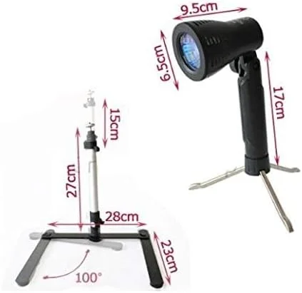 جعبه استودیوی عکس قابل حمل 50x50x50 سانتی متر با 2 لامپ و پایه سه پایه جعبه استودیوی عکس قابل حمل 50x50x50 سانتی متر با 2 لامپ و پایه سه پایه