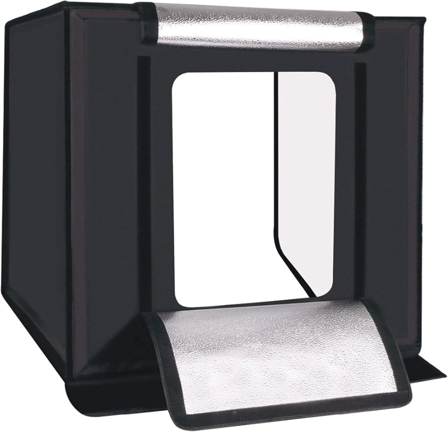 جعبه نور عکاسی حرفه ای PROMAGE مدل PB05 – ابعاد 40 * 40 سانتی متر PM440 به همراه کیت نور استودیویی با قابلیت تنظیم روشنایی