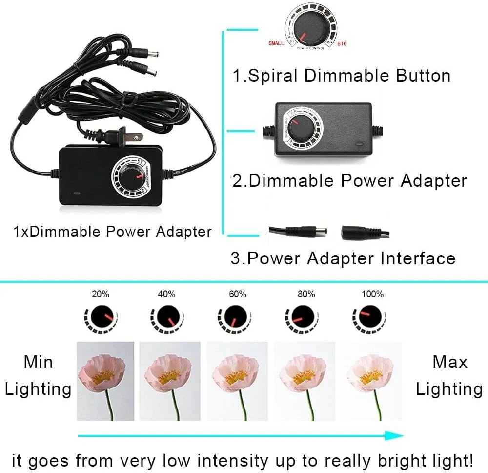 جعبه نور LED حرفه ای دوربین عکاسی 40×40×40 سانتی متر، دارای 72 مهره LED با دمای 5500 کلوین، چادر تاشو عکاسی با 3 پس زمینه PVC، سافت باکس قابل حمل (40×40×40 سانتی متر)
