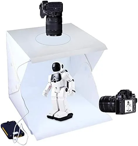 جعبه نور استودیویی متوسط ساتیام کرافت مناسب عکاسی محصول، عکاسی و کارهای DIY (یک عدد، 30 سانتی متر)