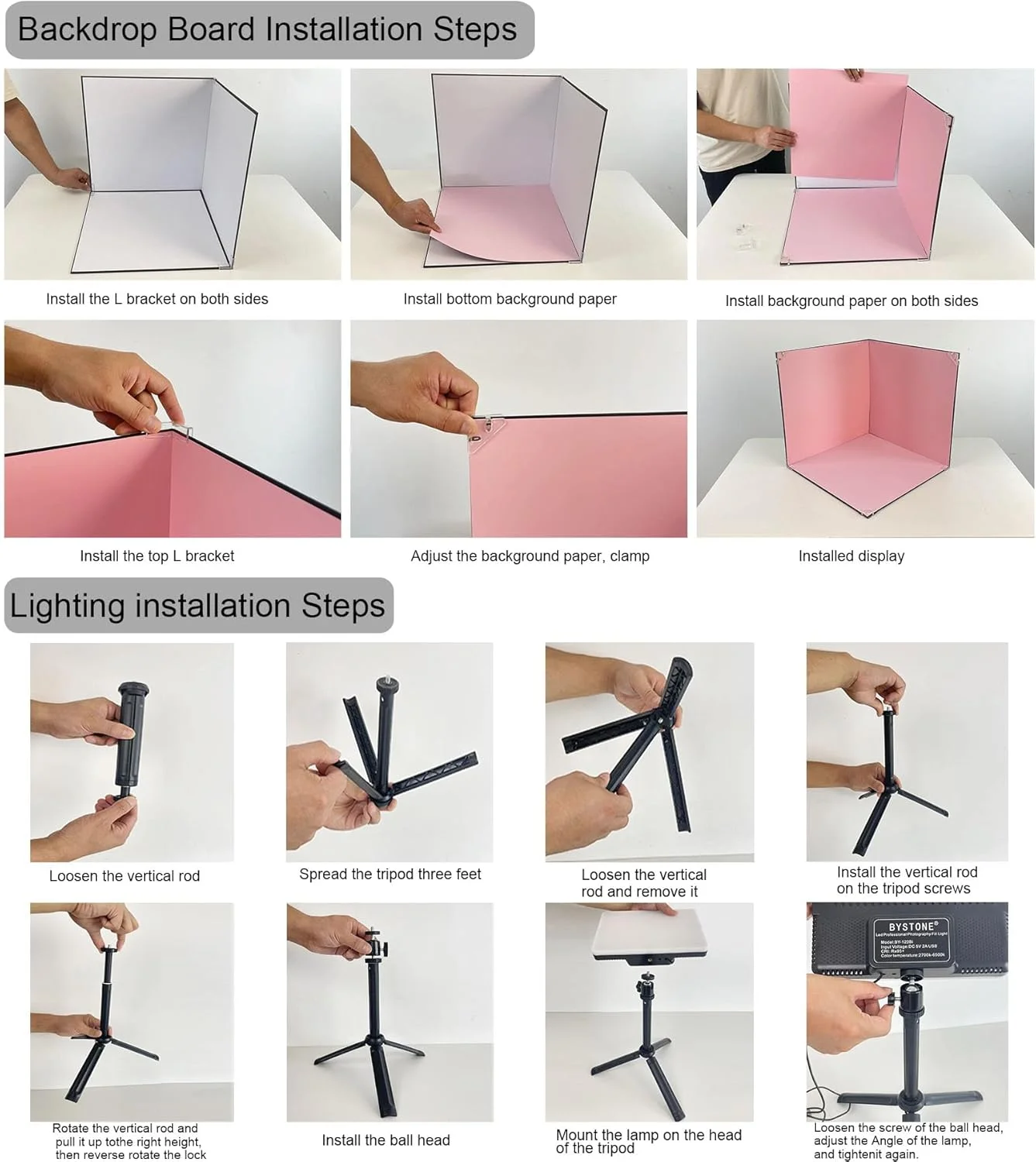 جعبه نور ارتقا یافته، جعبه نور استودیویی عکس قابل حمل 16x16، کیت چادر حرفه ای با 288 چراغ LED، 15 پس زمینه با کیفیت بالا برای عکاسی از غذا و محصولات کوچک جعبه نور ارتقا یافته، جعبه نور استودیویی عکس قابل حمل 16x16، کیت چادر حرفه ای با 288 چراغ LED، 15 پس زمینه با کیفیت بالا برای عکاسی از غذا و محصولات کوچک