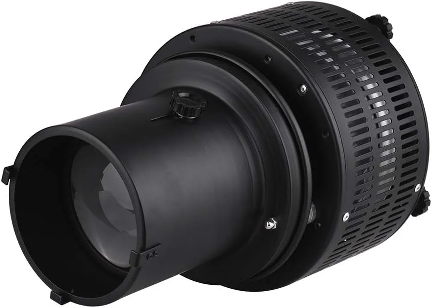 کیت اسنوت نوری مخروطی نورافکن مانت ciciglow، لوازم جانبی نورپردازی استودیوی عکس با 5 فیلم مدل‌سازی و 5 فیلتر رنگی، سازگار برای عکاسی