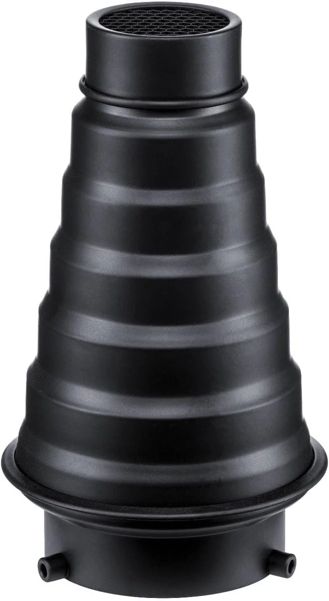 مخروطی نور گودکس مدل SN 01 به همراه لانه زنبوری مانت بوئنز