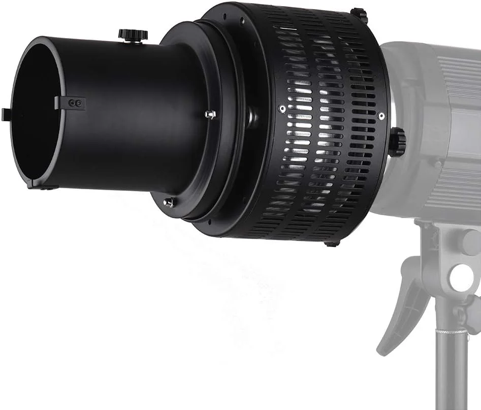 کیت اسنوت نوری مخروطی نورافکن مانت ciciglow، لوازم جانبی نورپردازی استودیوی عکس با 5 فیلم مدل‌سازی و 5 فیلتر رنگی، سازگار برای عکاسی