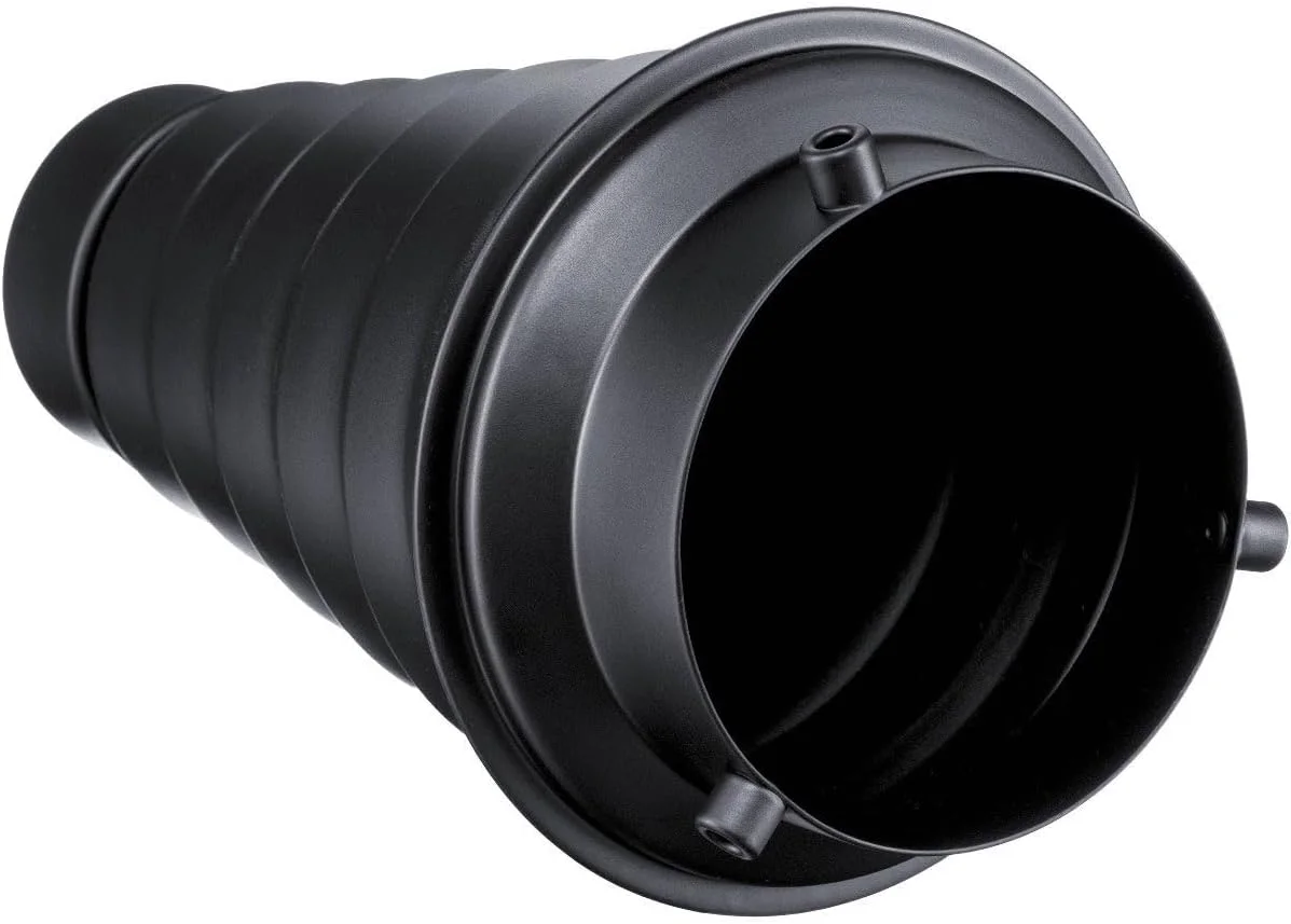 مخروطی نور گودکس مدل SN 01 به همراه لانه زنبوری مانت بوئنز