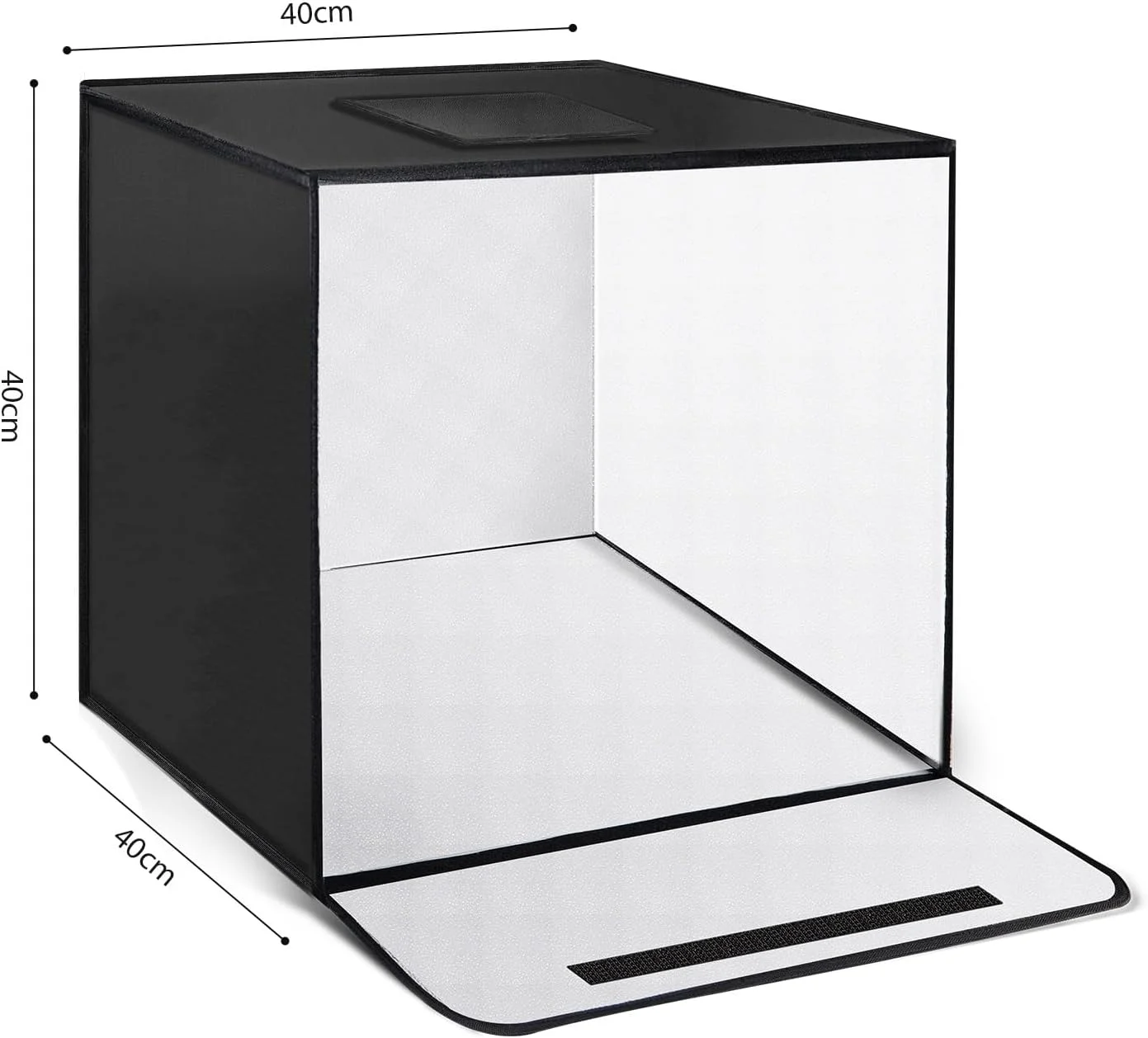 چادر نور تاشو LED YUNNSTORE با ابعاد 40 * 40 * 40 سانتی متر، جعبه نور استودیویی رومیزی، سافت باکس، 3200K-5500K، دیمر پیوسته، 168 عدد مهره، 3 حالت نور با 6 پس زمینه رنگی، پارچه نرم و پایه چادر نور تاشو LED YUNNSTORE با ابعاد 40 * 40 * 40 سانتی متر، جعبه نور استودیویی رومیزی، سافت باکس، 3200K-5500K، دیمر پیوسته، 168 عدد مهره، 3 حالت نور با 6 پس زمینه رنگی، پارچه نرم و پایه