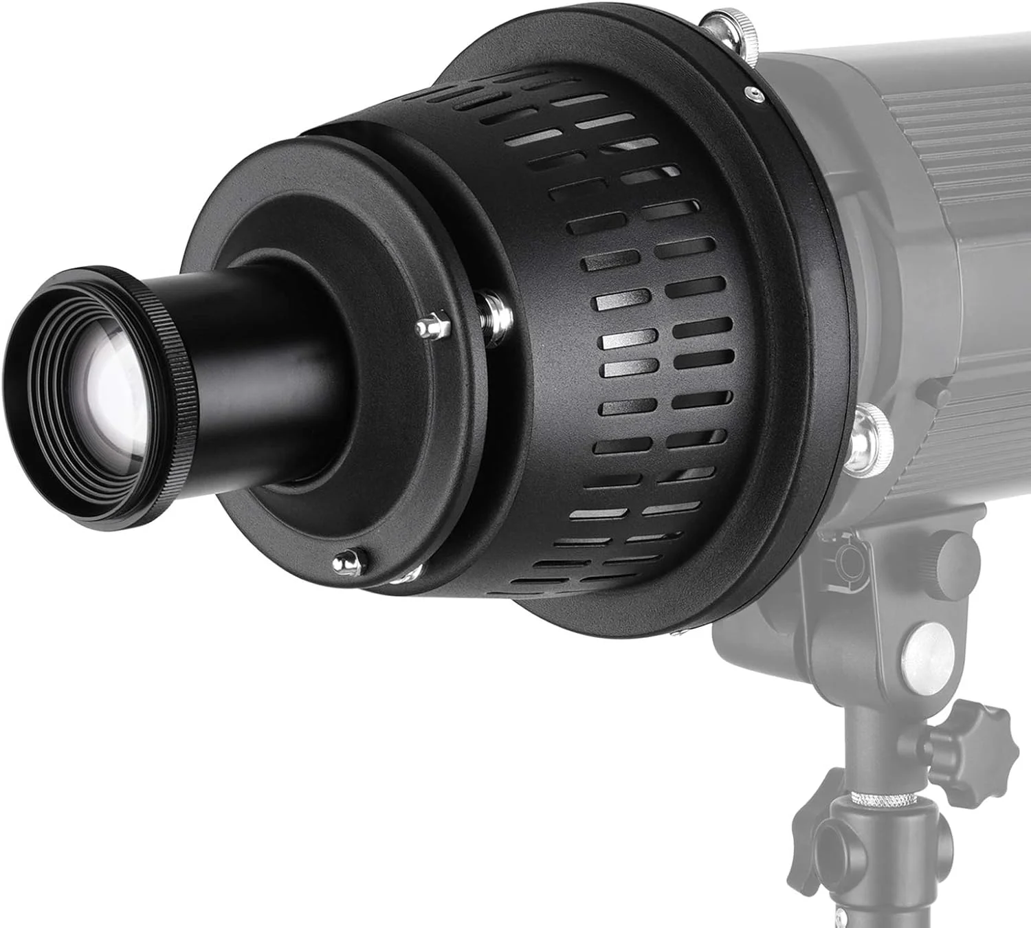 اسنوت اپتیکال دهانه بوئنز Ametoys، استوانه نور باریک کننده کانونی با 16 کارت گرافیکی و 8 فیلتر رنگی، لوازم جانبی نورپردازی عکاسی اسنوت اپتیکال دهانه بوئنز Ametoys، استوانه نور باریک کننده کانونی با 16 کارت گرافیکی و 8 فیلتر رنگی، لوازم جانبی نورپردازی عکاسی