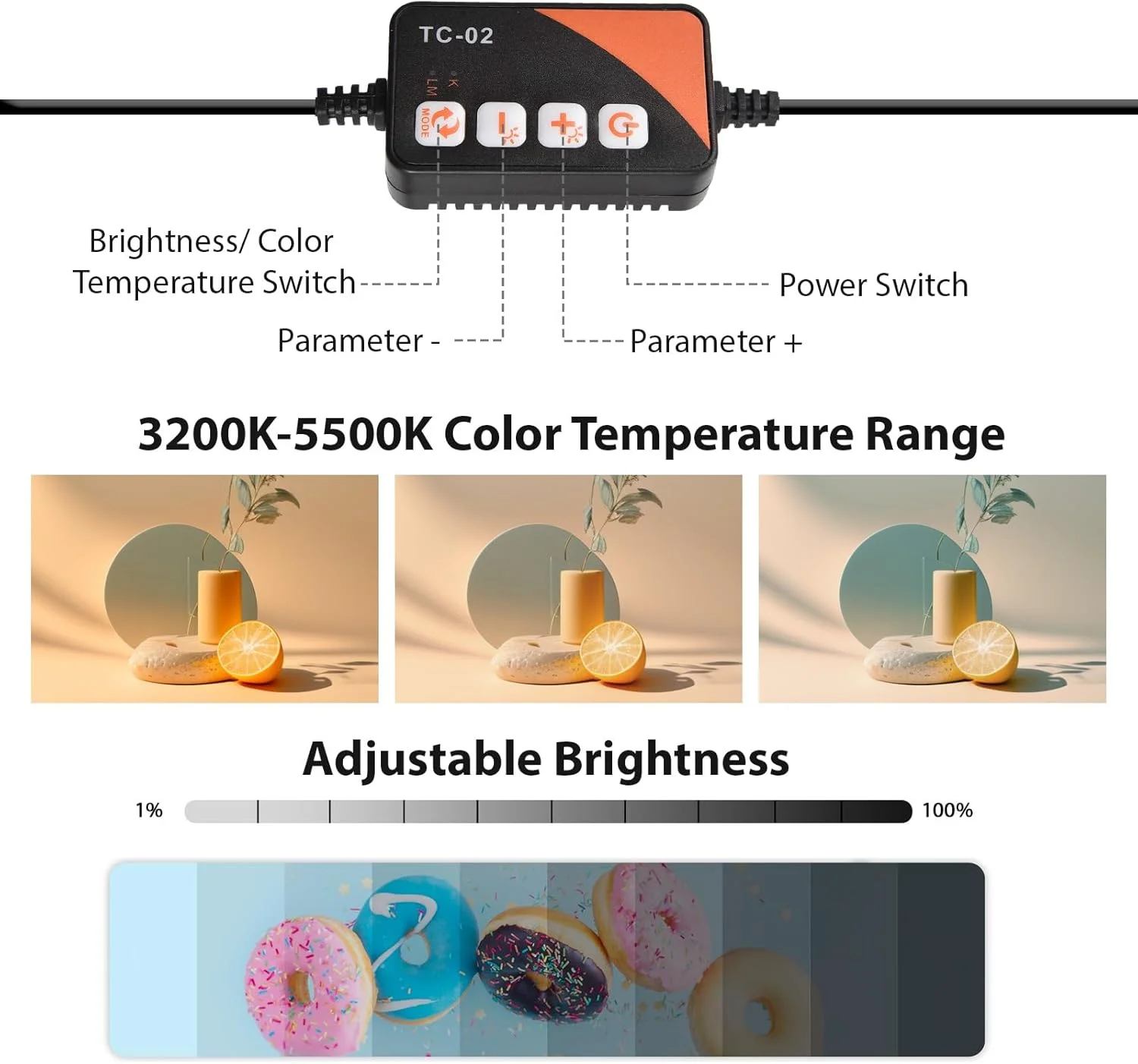 یونن استور چادر نوری تاشو LED برای استودیو عکس رومیزی 60 * 60 * 60 سانتی متر، سافت باکس با قابلیت تنظیم نور پیوسته 3200K-5500K، دارای 252 مهره LED، 3 حالت نور با 6 پس زمینه رنگی، پارچه نرم و پایه نگهدارنده یونن استور چادر نوری تاشو LED برای استودیو عکس رومیزی 60 * 60 * 60 سانتی متر، سافت باکس با قابلیت تنظیم نور پیوسته 3200K-5500K، دارای 252 مهره LED، 3 حالت نور با 6 پس زمینه رنگی، پارچه نرم و پایه نگهدارنده