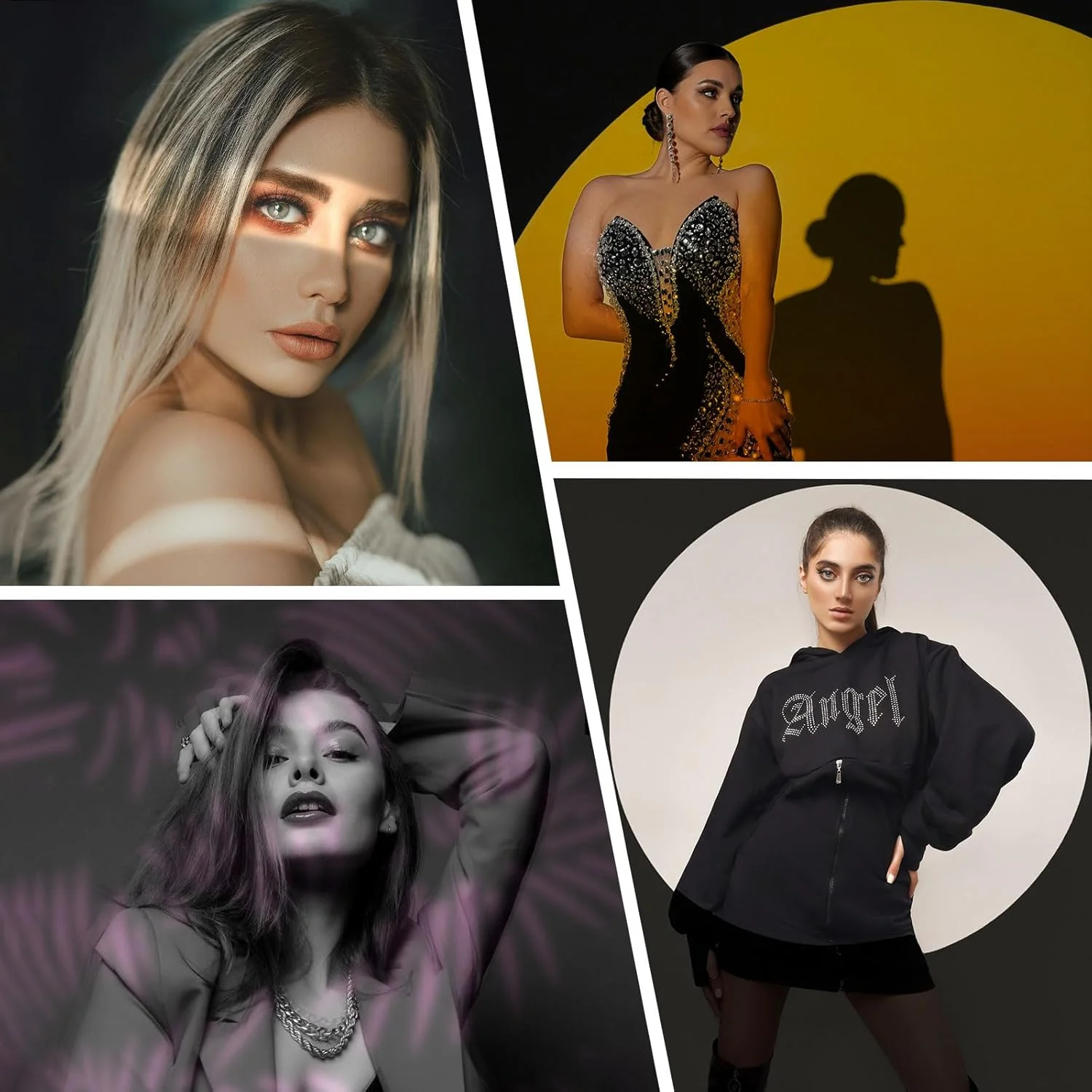 اسنوت بوئنز مانت Bussi MG06 Max با 40 گوبو، اسنوت اپتیکال با لنز 36 درجه برای نورپردازی استودیویی عکس و فیلم، نور گوبو، (بوئنز مانت توسعه یافته) اسنوت بوئنز مانت Bussi MG06 Max با 40 گوبو، اسنوت اپتیکال با لنز 36 درجه برای نورپردازی استودیویی عکس و فیلم، نور گوبو، (بوئنز مانت توسعه یافته)