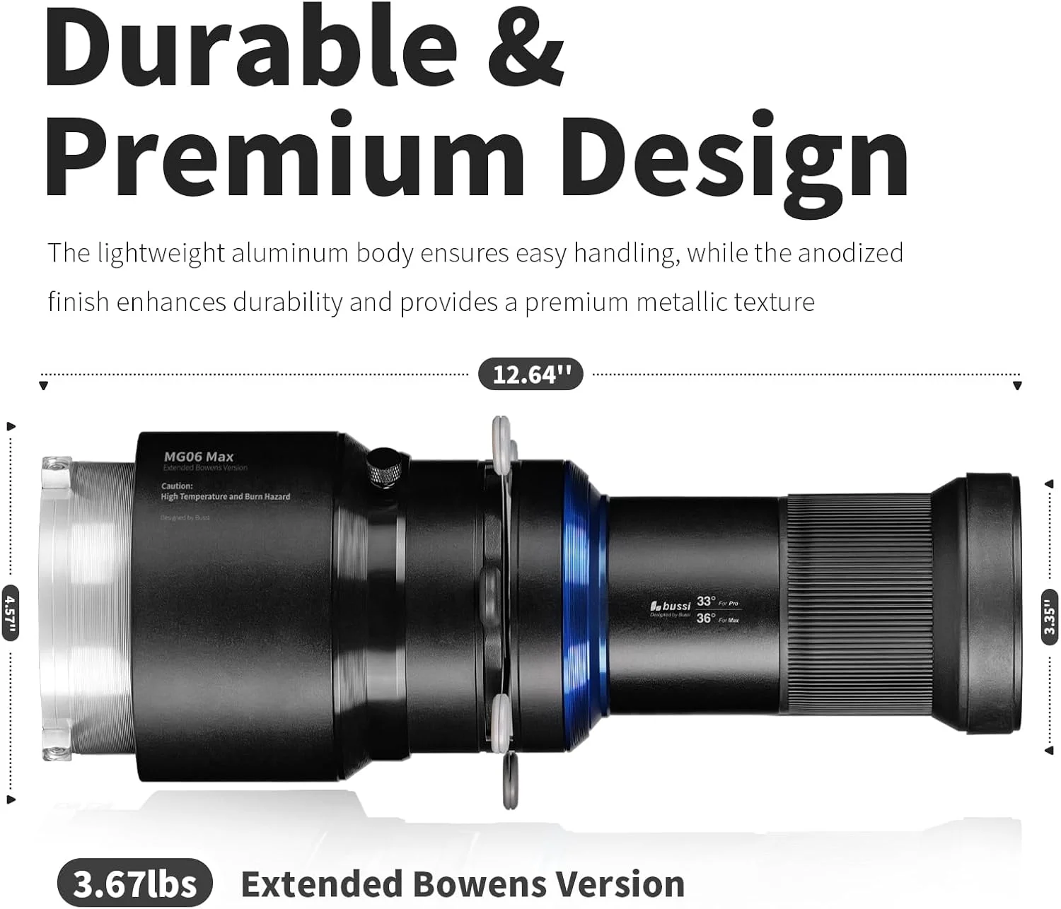 اسنوت بوئنز مانت Bussi MG06 Max با 40 گوبو، اسنوت اپتیکال با لنز 36 درجه برای نورپردازی استودیویی عکس و فیلم، نور گوبو، (بوئنز مانت توسعه یافته) اسنوت بوئنز مانت Bussi MG06 Max با 40 گوبو، اسنوت اپتیکال با لنز 36 درجه برای نورپردازی استودیویی عکس و فیلم، نور گوبو، (بوئنز مانت توسعه یافته)