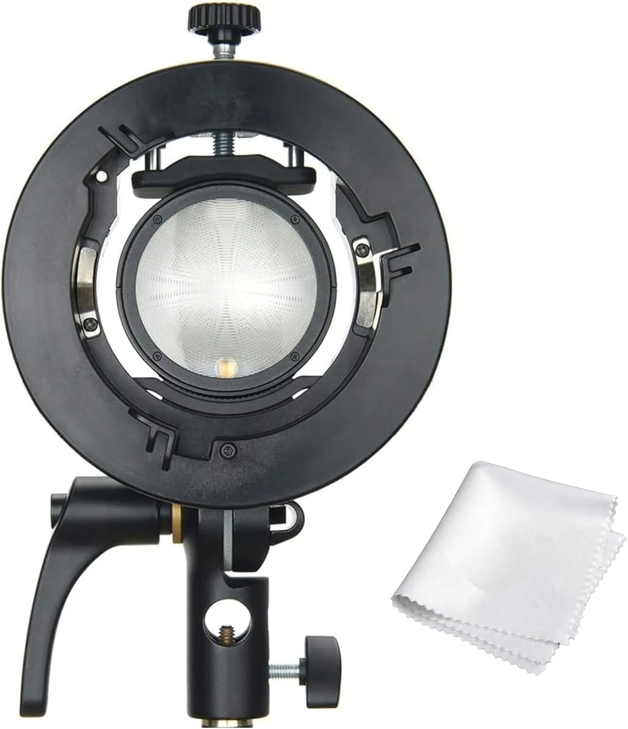 نگهدارنده براکت نوع S مانت بوئنز گودکس S2 برای فلاش های گودکس V1 V1-S V1-C V1-N V1-F V1-O AD200Pro AD200 AD300 PRO AD400Pro V860II TT350 Series، مانت اسنوت سافت باکس لانه زنبوری