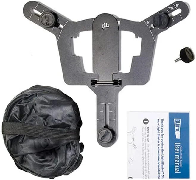 آداپتور استودیویی یونیورسال Spekular Light Blaster | سیستم پروژکتور مبتنی بر استروب نوری برای نورپردازی عکاسی با گوبو و ترنسپرنسی