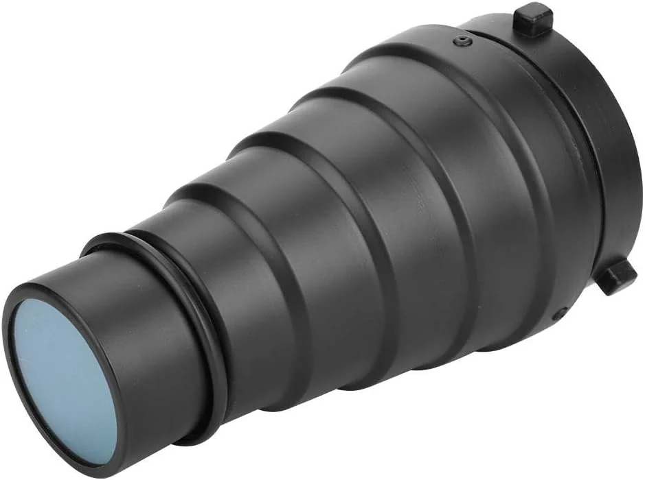 مخروطی نور با مانت بوئنز به همراه فیلتر رنگی