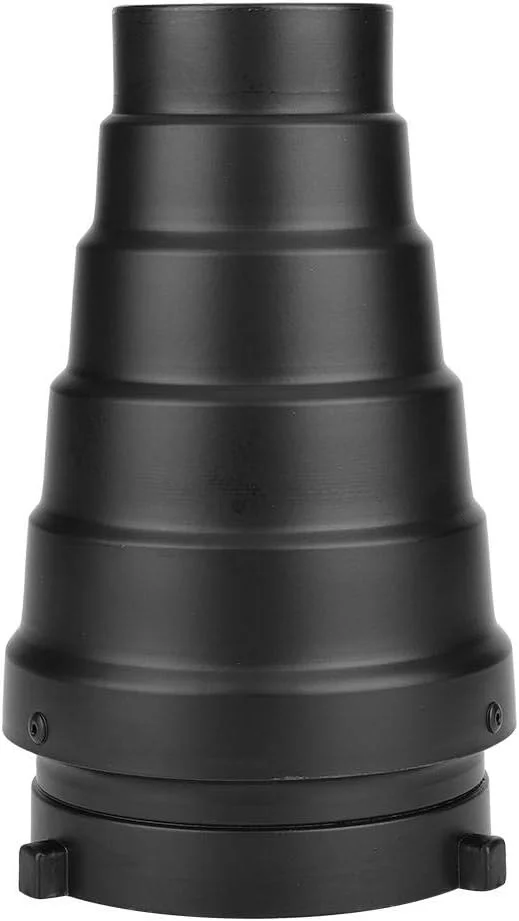 مخروطی نور با مانت بوئنز به همراه فیلتر رنگی