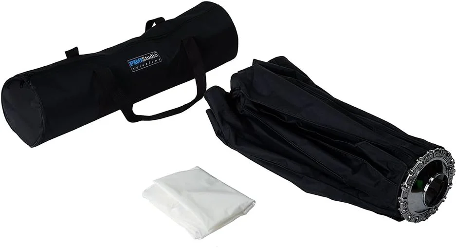 سافت باکس کاسه ای تاشو Fotodiox EZ-Pro 48 اینچی (120 سانتی متر) به همراه دهانه اتصال Multiblitz V