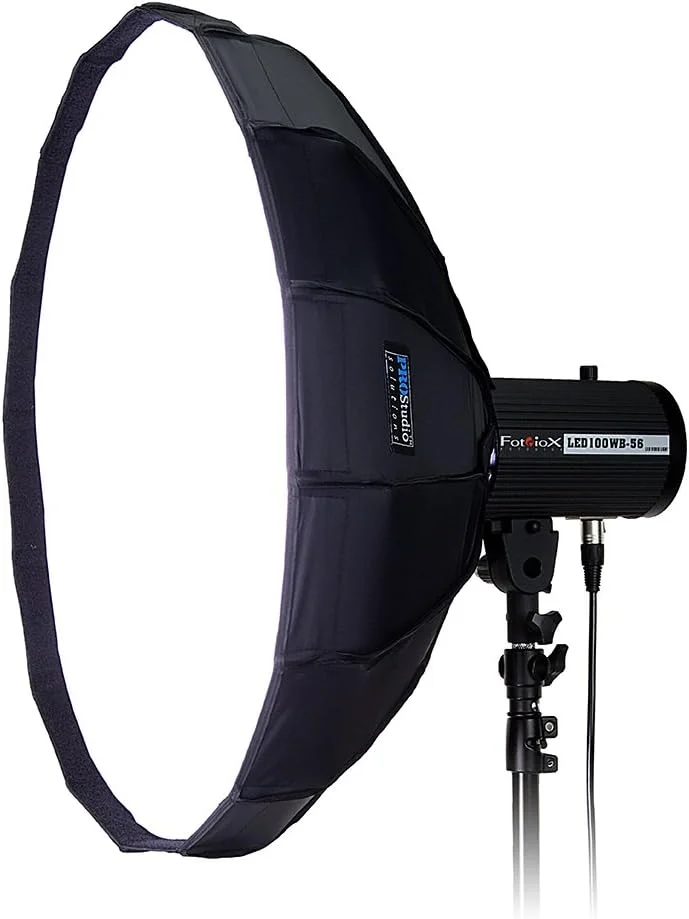 نرم باکس کاسه ای تاشو Fotodiox EZ-Pro 24 اینچی (60 سانتی متر) با مانت Broncolor Pulso