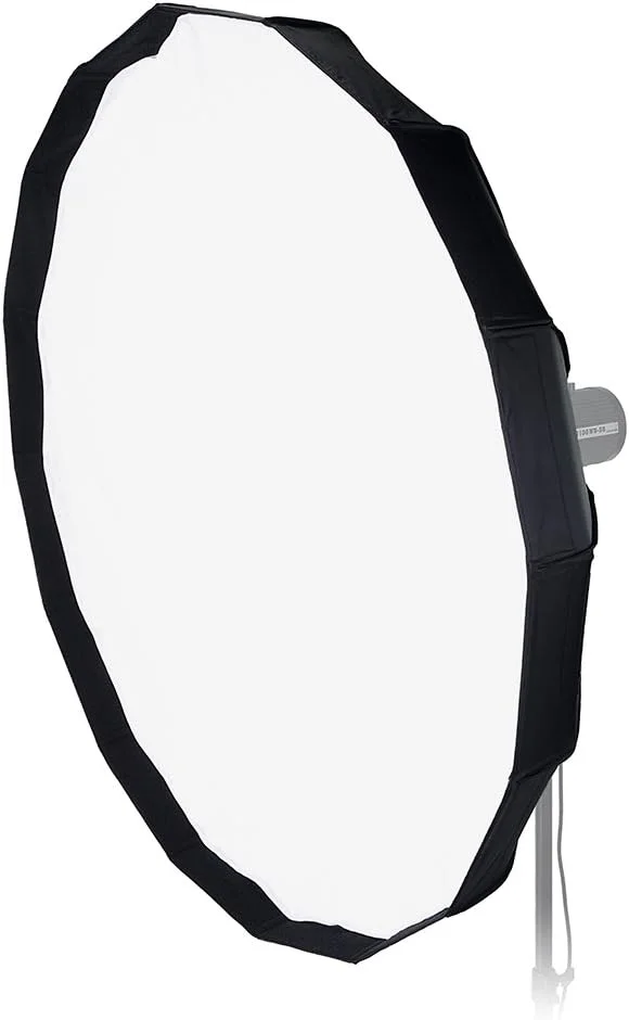 نرم باکس کاسه زیبایی تاشو Fotodiox EZ-Pro با قطر 120 سانتی متر به همراه مانت فلاش اکسترنال