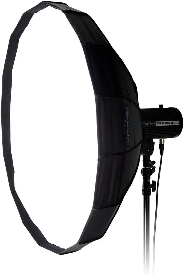 دیش بیوتی تاشو Fotodiox EZ-Pro سایز 32 اینچ (80 سانتی متر) با حلقه اتصال فوتوژنیک