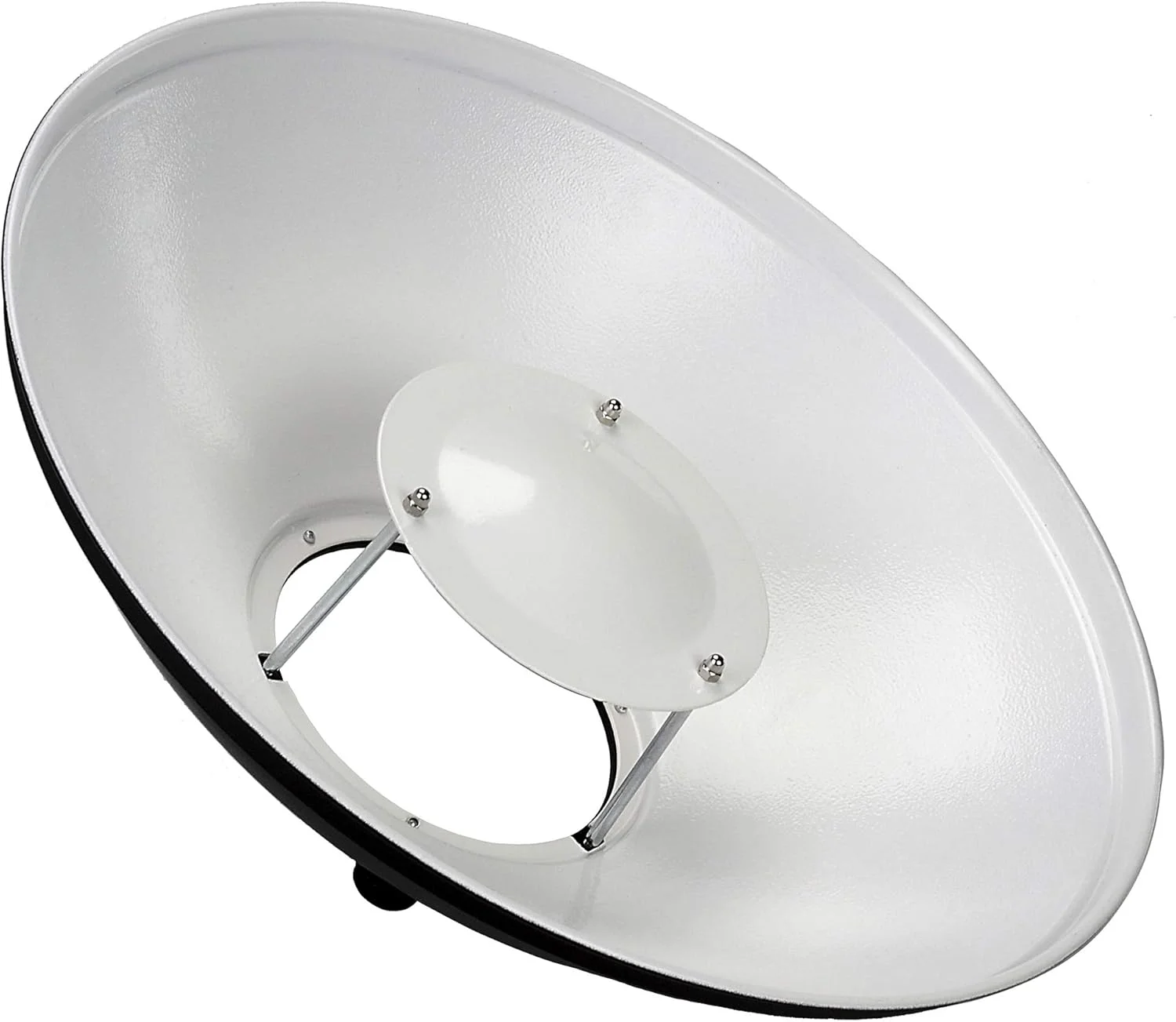 دیش بیوتی تمام فلزی 40 سانتی متری Fotodiox Pro با اینسرت Norman 900 - داخل سفید ملایم