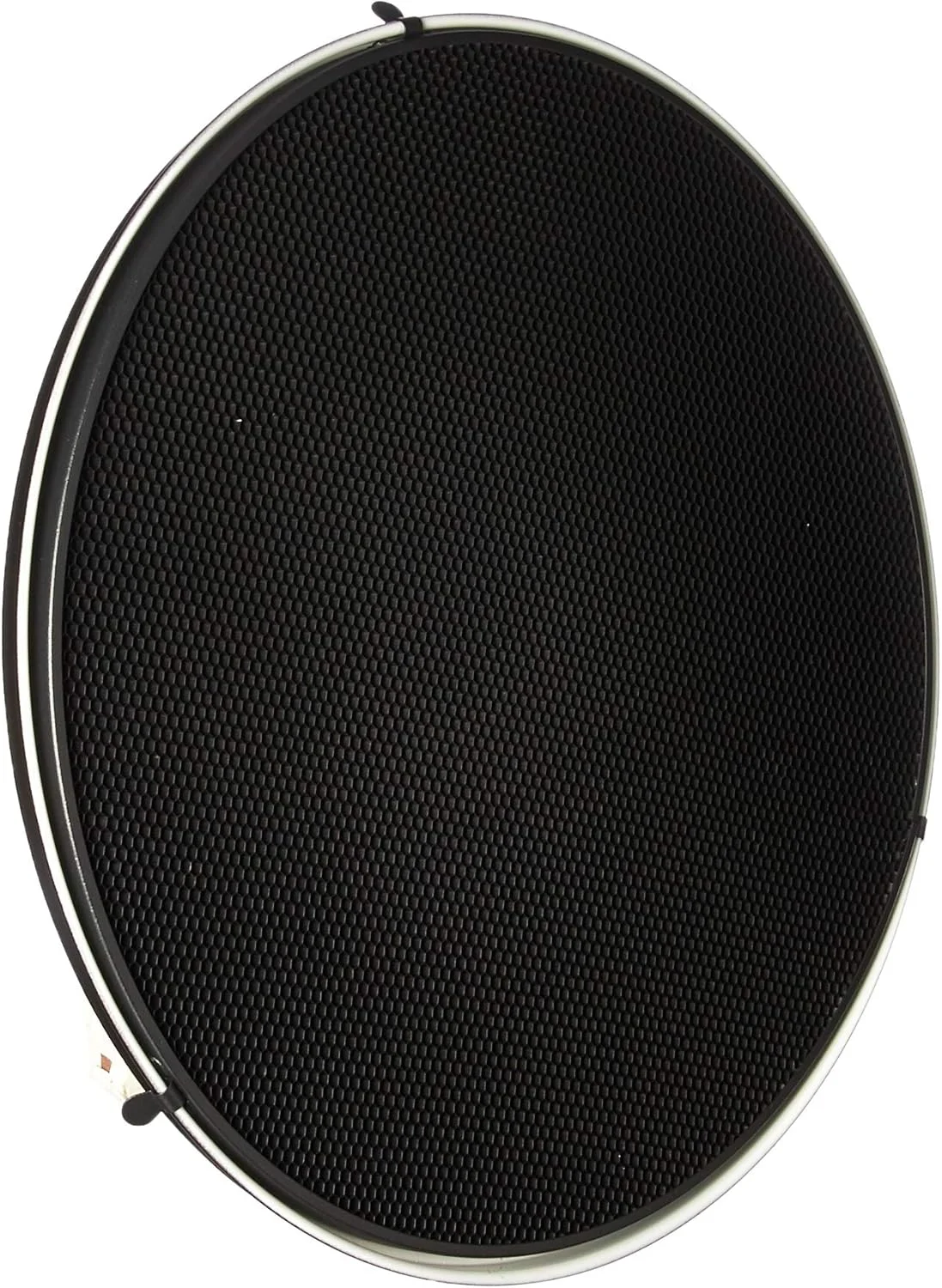 دیش زیبایی حرفه ای فوتودیوکس 18 اینچی به همراه گرید لانه زنبوری و اسپید رینگ برای نور استروب Multiblitz Varilux