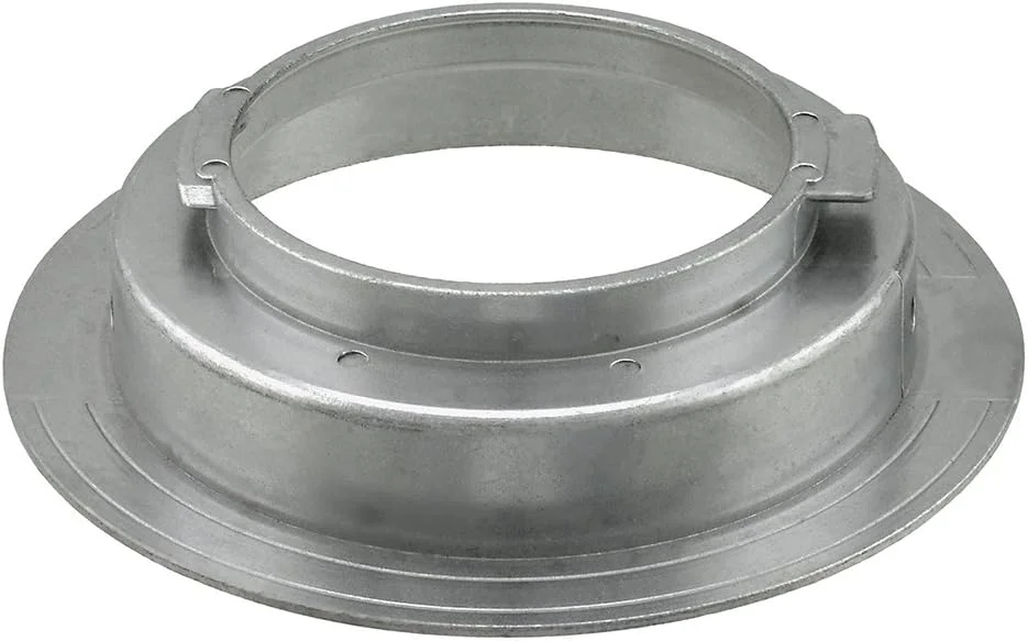 فقط حلقه اتصال اسپید رینگ فوتودیوکس، برای سافت باکس ها و دیش های زیبایی استاندارد یا EZ-Pro - برای Broncolor Pulso و سازگار