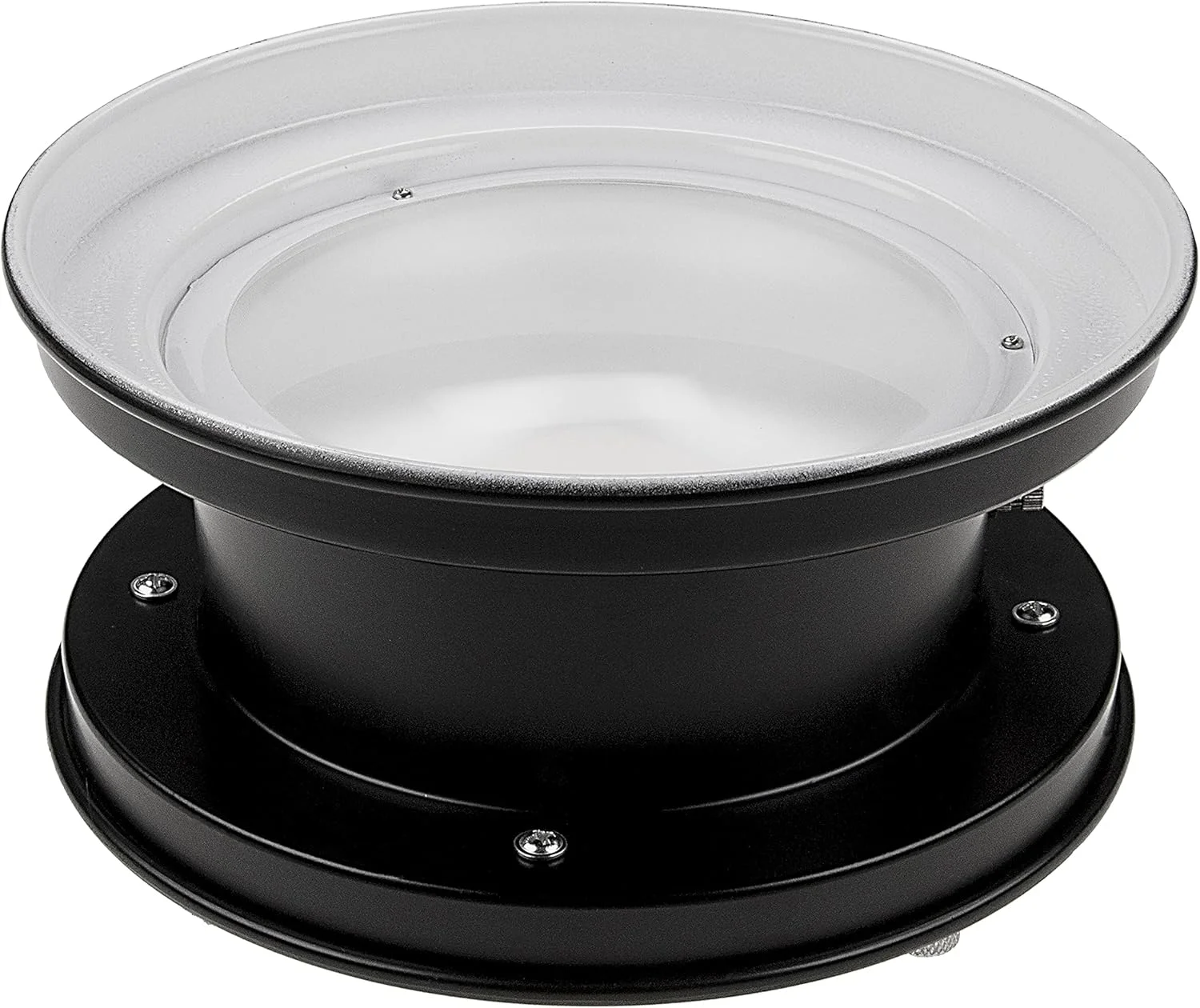 رفلکتور فرنل/لنز متمرکز کننده Fotodiox برای ال ای دی های تک نور - سازگار با چراغ های سرنیزه ای Bowens S-Mount (Bowens Gemini، Calumet Travelite و غیره)