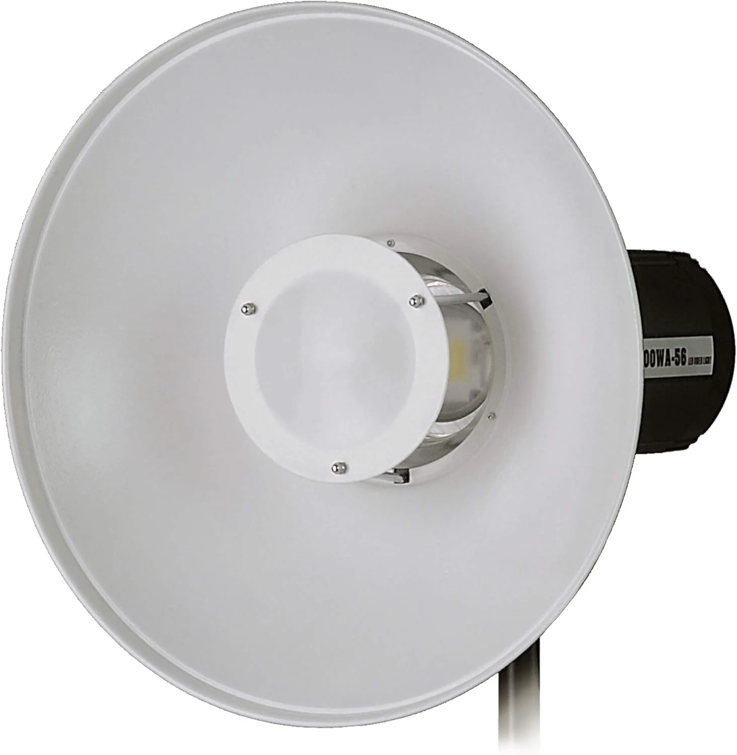 دیش بیوتی تمام فلزی 40 سانتی متری Fotodiox Pro با اینسرت Norman 900 - داخل سفید ملایم