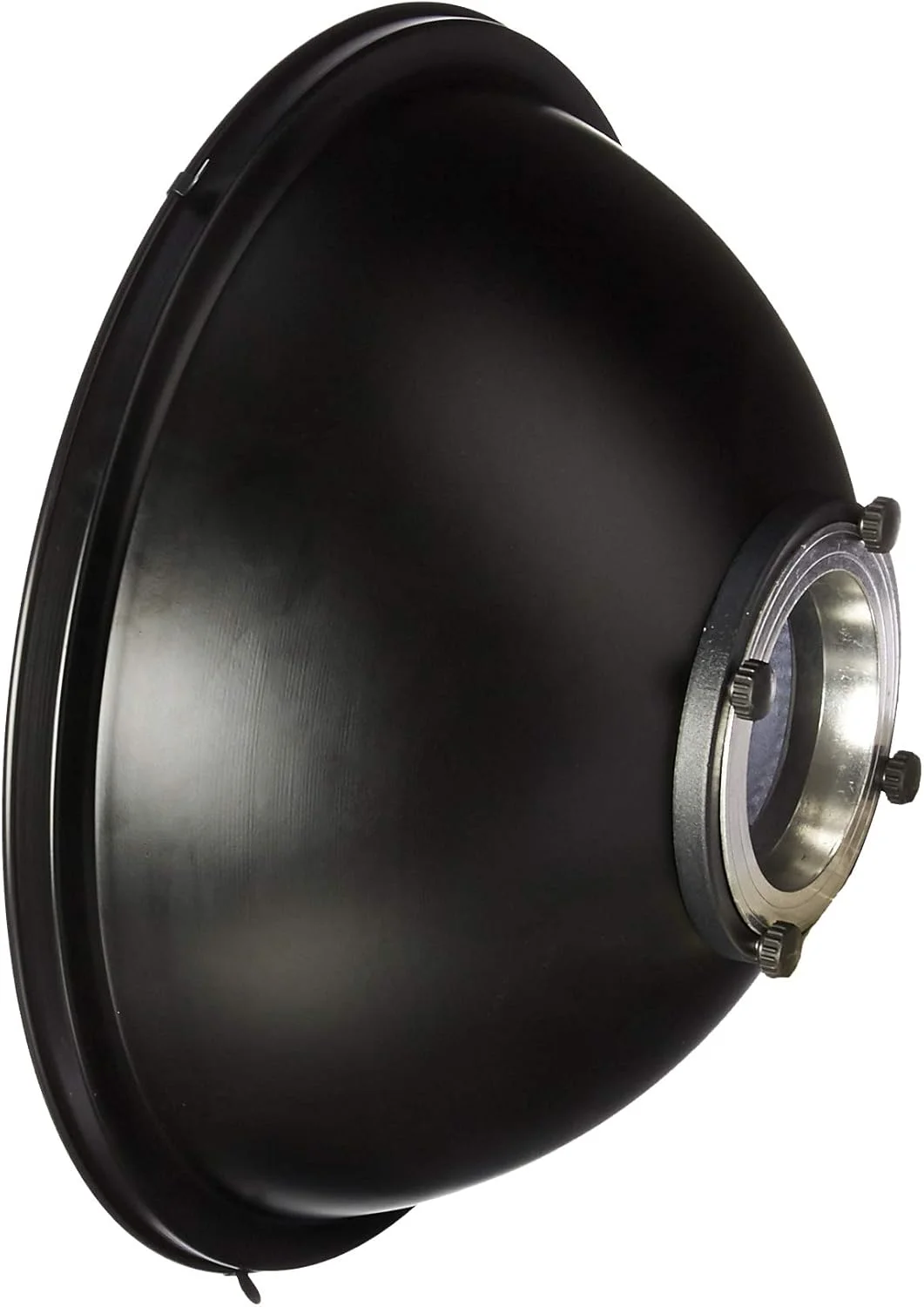 دیش زیبایی حرفه ای فوتودیوکس 18 اینچی به همراه گرید لانه زنبوری و اسپید رینگ برای نور استروب Multiblitz Varilux