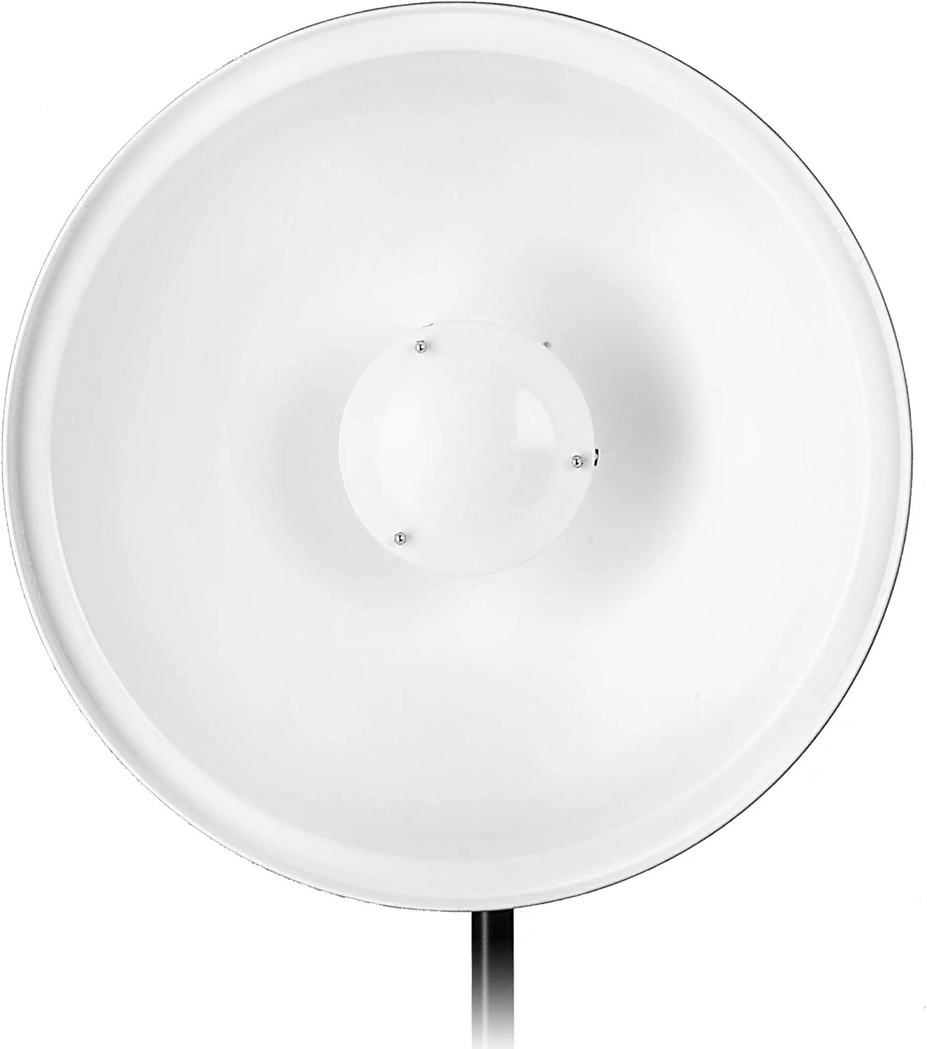 دیش بیوتی فلزی 45 سانتی متری Fotodiox Pro با قسمت داخلی سفید ملایم