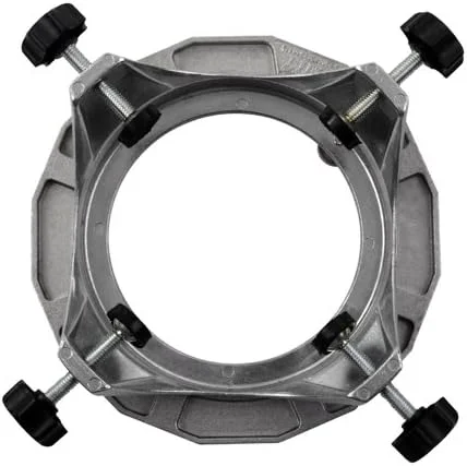 حلقه اتصال سافت باکس فوتودیوکس یونیورسال برای فلاش های استودیویی - مناسب برای سرهای فلاش با قطر 3 تا 6 اینچ