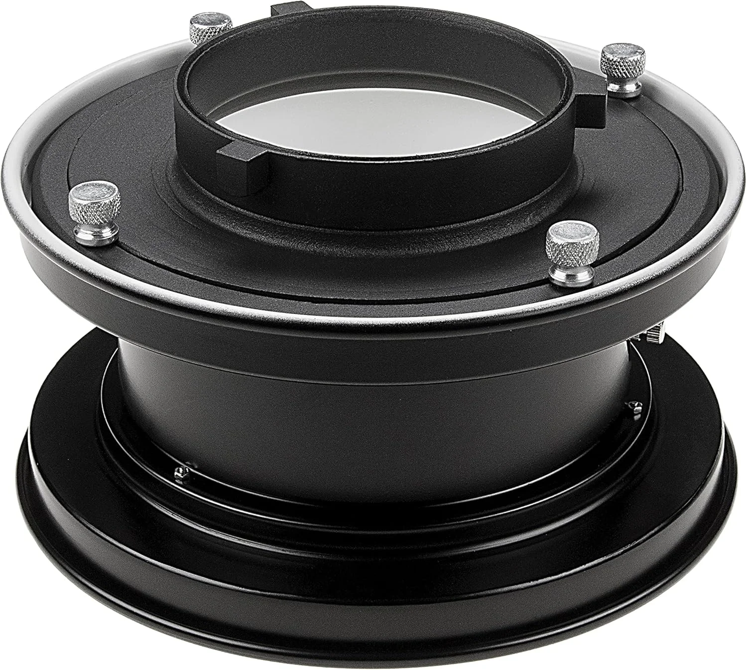 رفلکتور فرنل/لنز متمرکز کننده Fotodiox برای ال ای دی های تک نور - سازگار با چراغ های سرنیزه ای Bowens S-Mount (Bowens Gemini، Calumet Travelite و غیره)