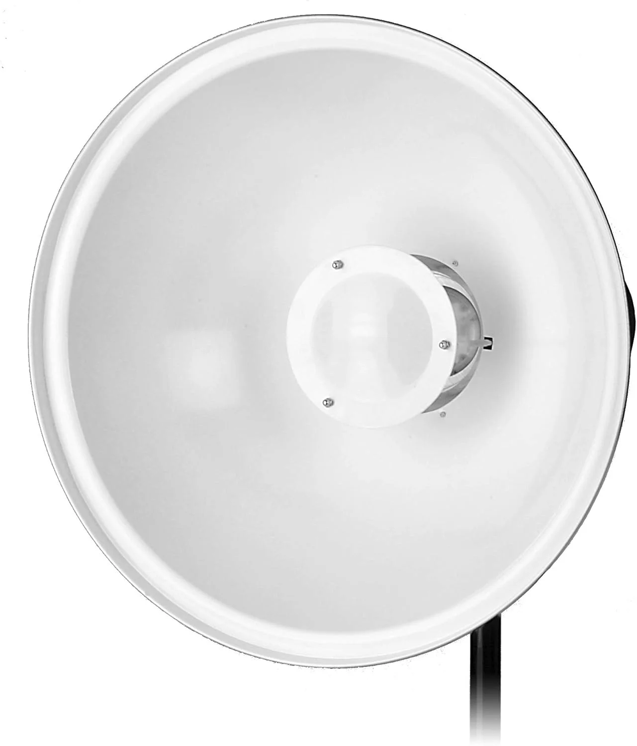 دیش بیوتی فلزی 45 سانتی متری Fotodiox Pro با قسمت داخلی سفید ملایم