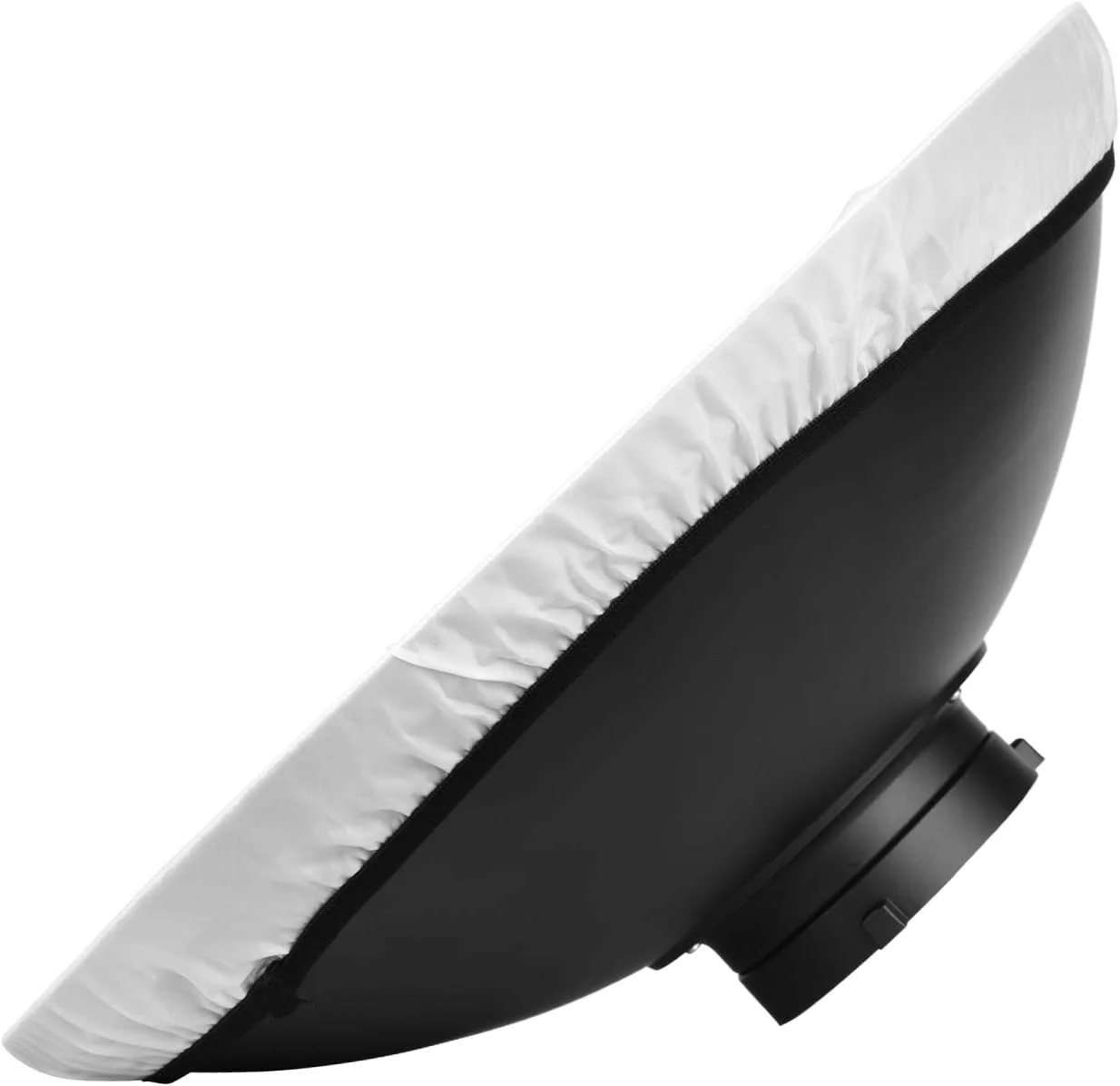 بازتابنده کاسه زیبایی 16 اینچی استودیویی با پارچه نرم لانه زنبوری برای نور فلاش استروب مانت بوئنز