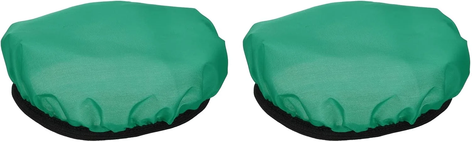 روکش دیفیوزر نرم لامپ 18 سانتی‌متری 7 اینچی، بسته 2 عددی دیفیوزر پارچه‌ای جوراب بازتابنده استروب لامپ برای فلاش استودیوی عکاسی، سبز