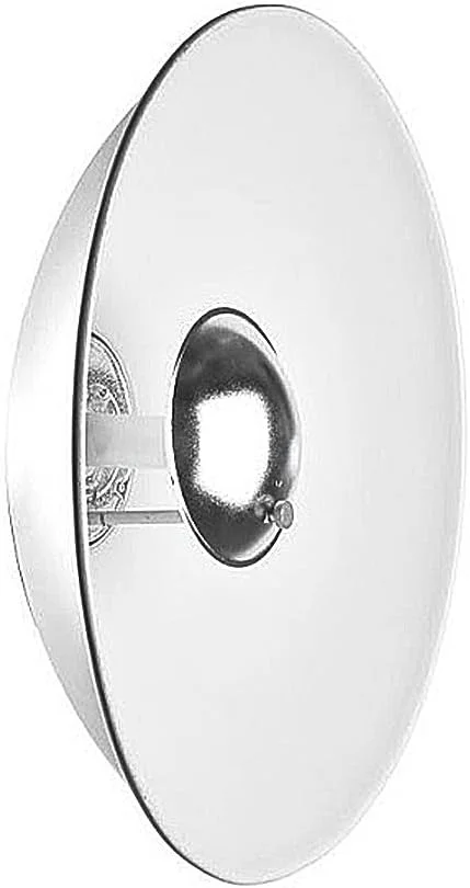 رفلکتور سافت لایت 44 سانتی متری Elinchrom با زاویه 80 درجه به همراه مجموعه دیفلکتور - سفید (EL26168)