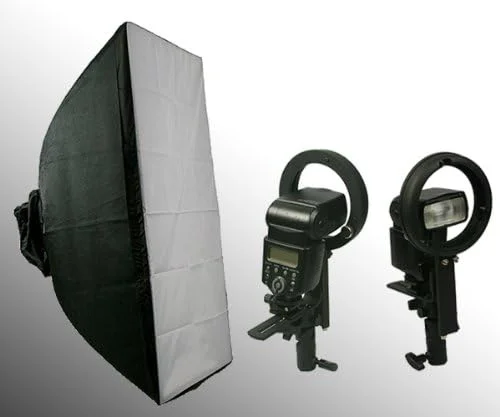 سافت باکس فلاش اسپیدلایت استودیویی عکاسی ePhoto با ابعاد 24 در 34 اینچ