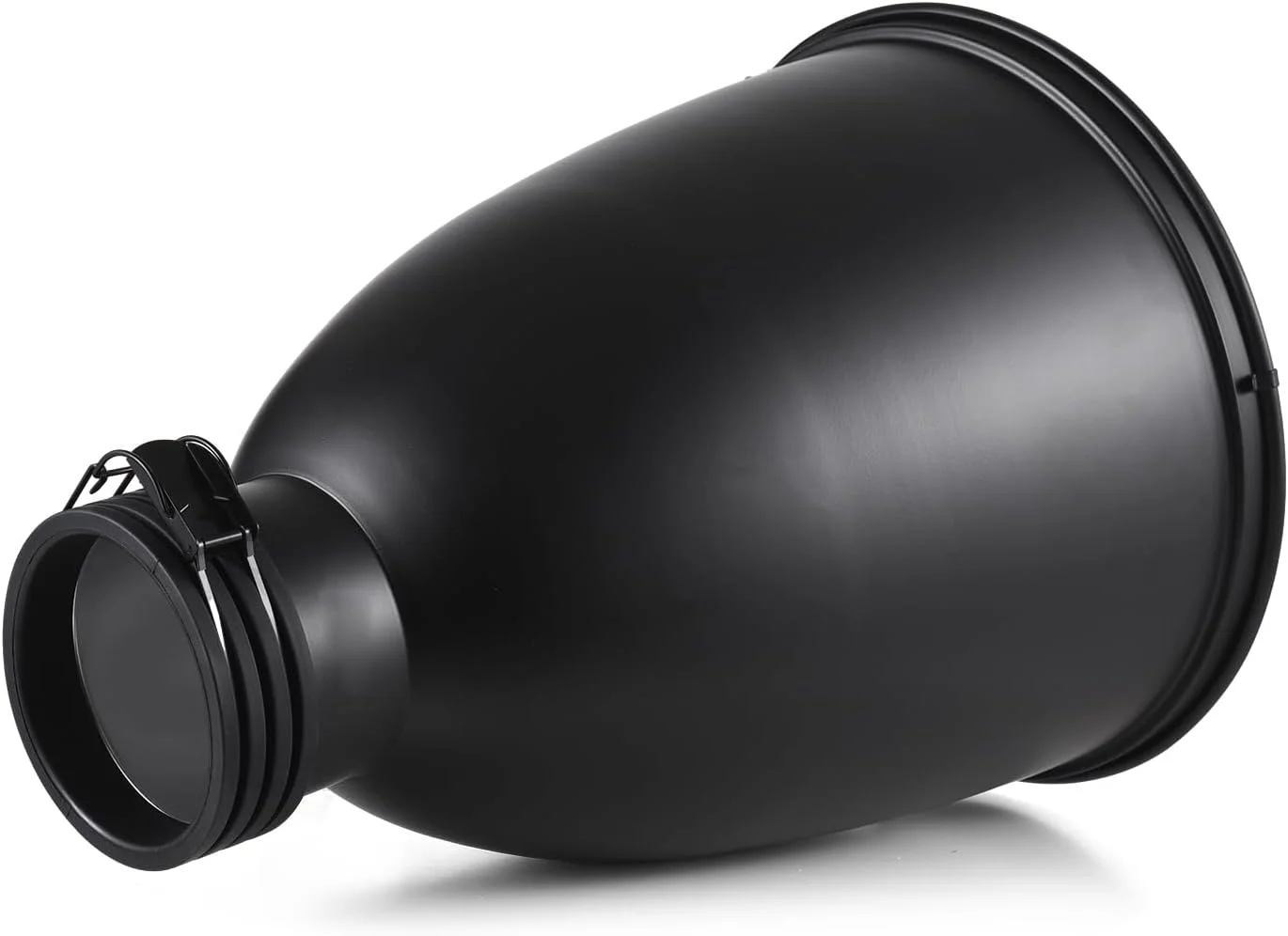 دیش زیبایی با مانت پروفوتو، رفلکتور سایه لامپ و گرید لانه زنبوری 60 برای فلاش استودیویی