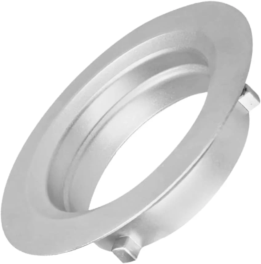 حلقه مبدل رینگ سرعت Fotoconic با قطر 152 میلی‌متر / 6 اینچ برای فلاش/تک نور Bowens S