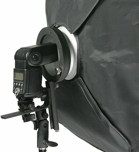 سافت باکس فلاش اسپیدلایت استودیویی عکاسی ePhoto با ابعاد 24 در 34 اینچ