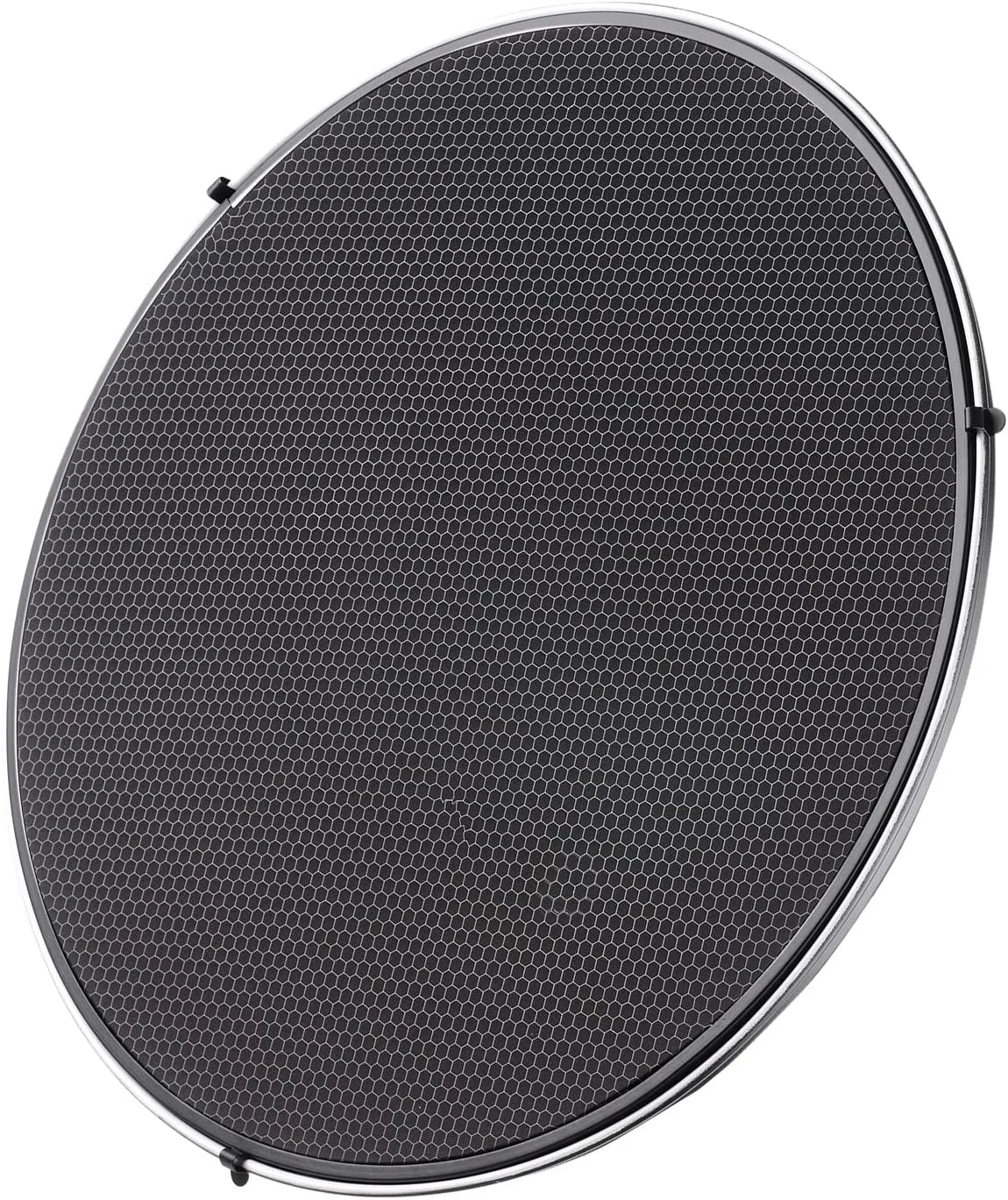 دیش زیبایی ۲۲ اینچی استودیویی عکاسی با دیفیوزر بازتابنده به همراه لانه زنبوری و پارچه نرم برای نور فلاش استروب مانت بوئنز (سطح داخلی سفید)