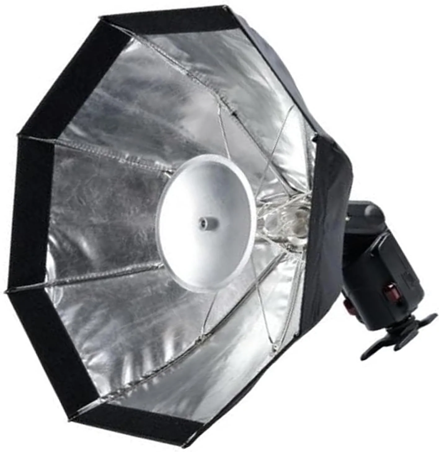 سافت باکس چتری 19 اینچی گودکس AD-S7 - لوازم جانبی نورپردازی حرفه ای برای گودکس AD360II AD200 AD200Pro - جلوه بیوتی دیش، نصب سریع - ایده آل برای عکاسی پرتره و فشن