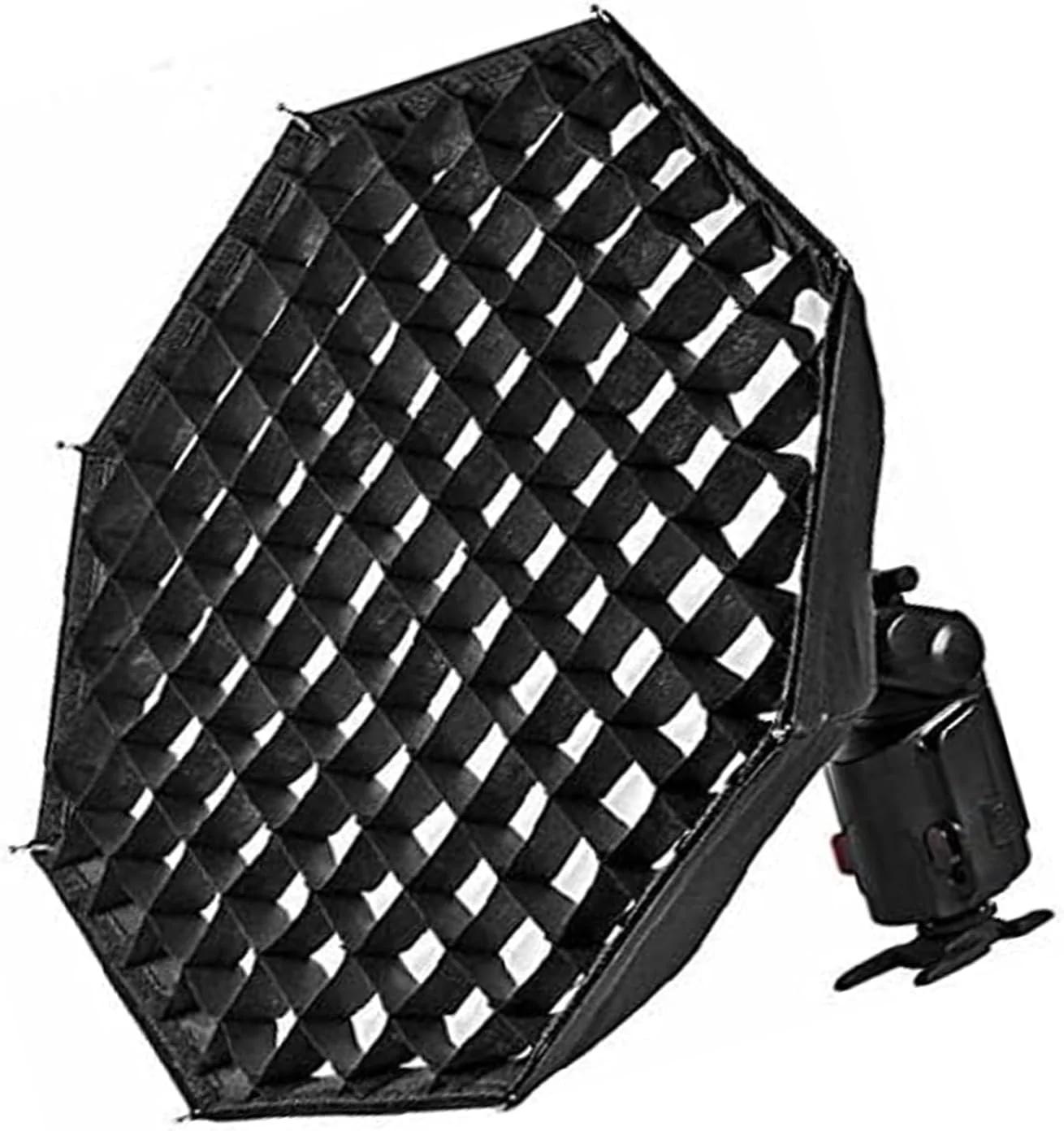 سافت باکس چتری 19 اینچی گودکس AD-S7 - لوازم جانبی نورپردازی حرفه ای برای گودکس AD360II AD200 AD200Pro - جلوه بیوتی دیش، نصب سریع - ایده آل برای عکاسی پرتره و فشن